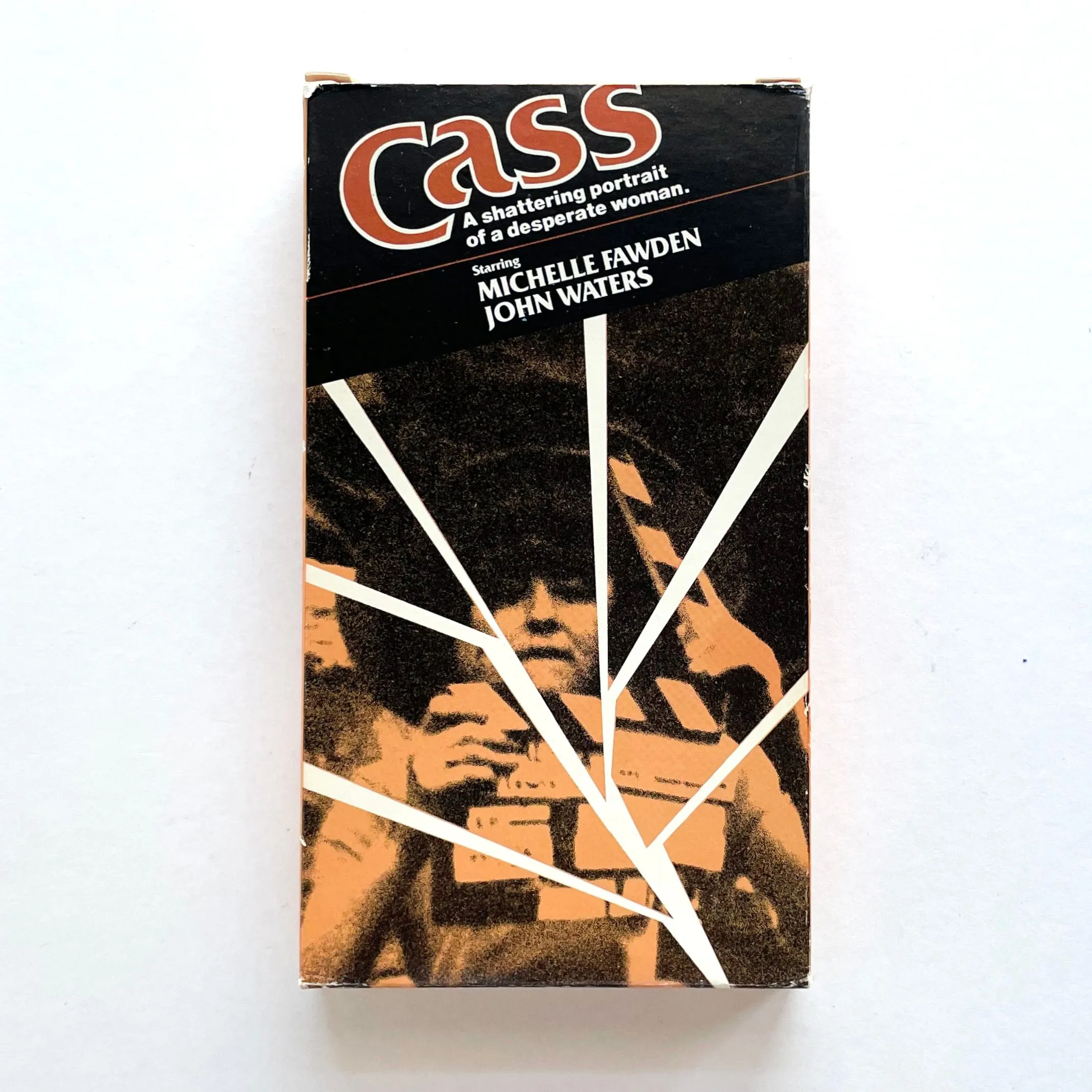 Product image for Cass VHS Michelle Fawden John Waters Judy Morris Peter Whitford Peter Carroll
