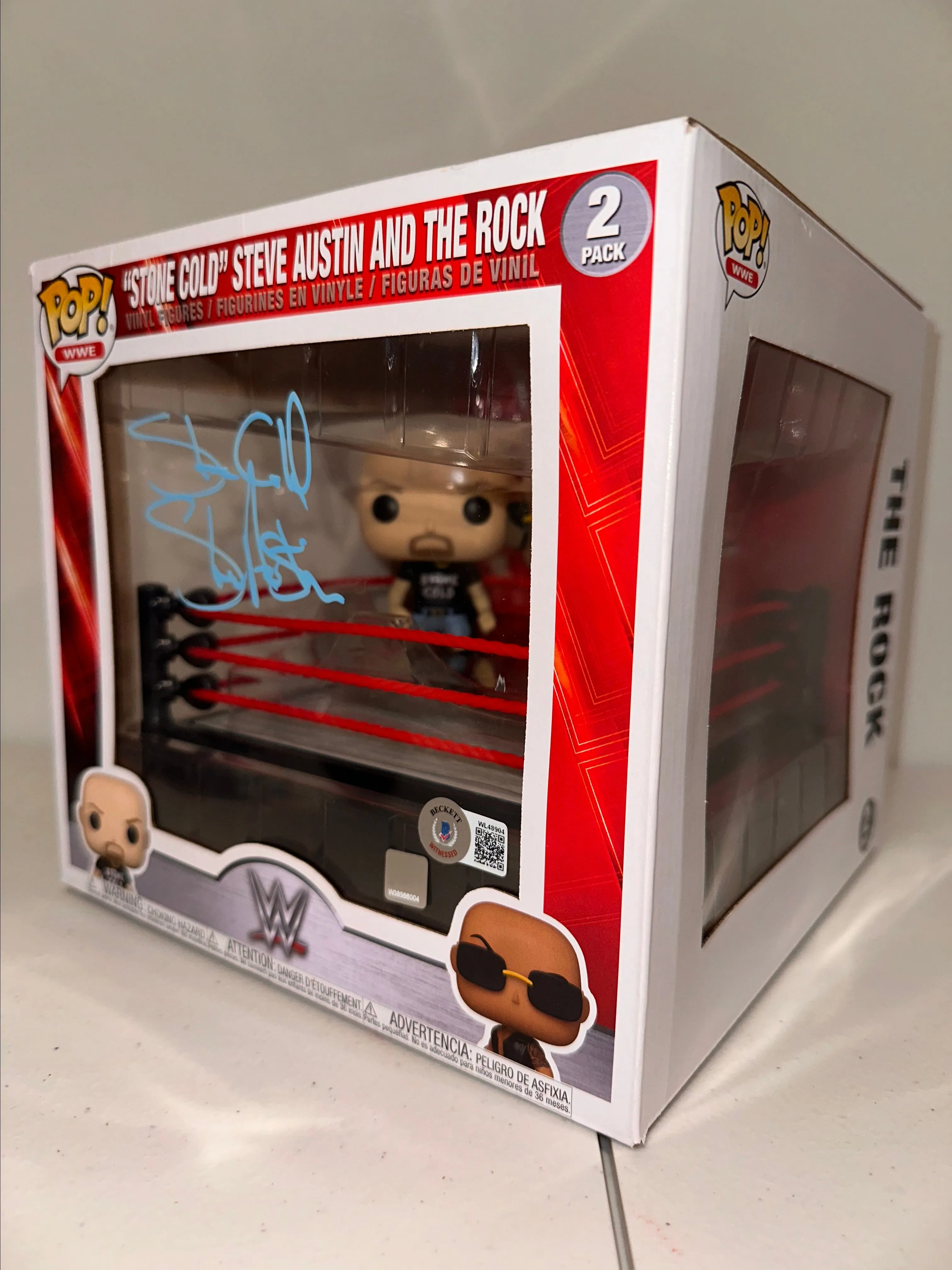 Product image for Funko Pop! WWE Stone Cold Steve Austin