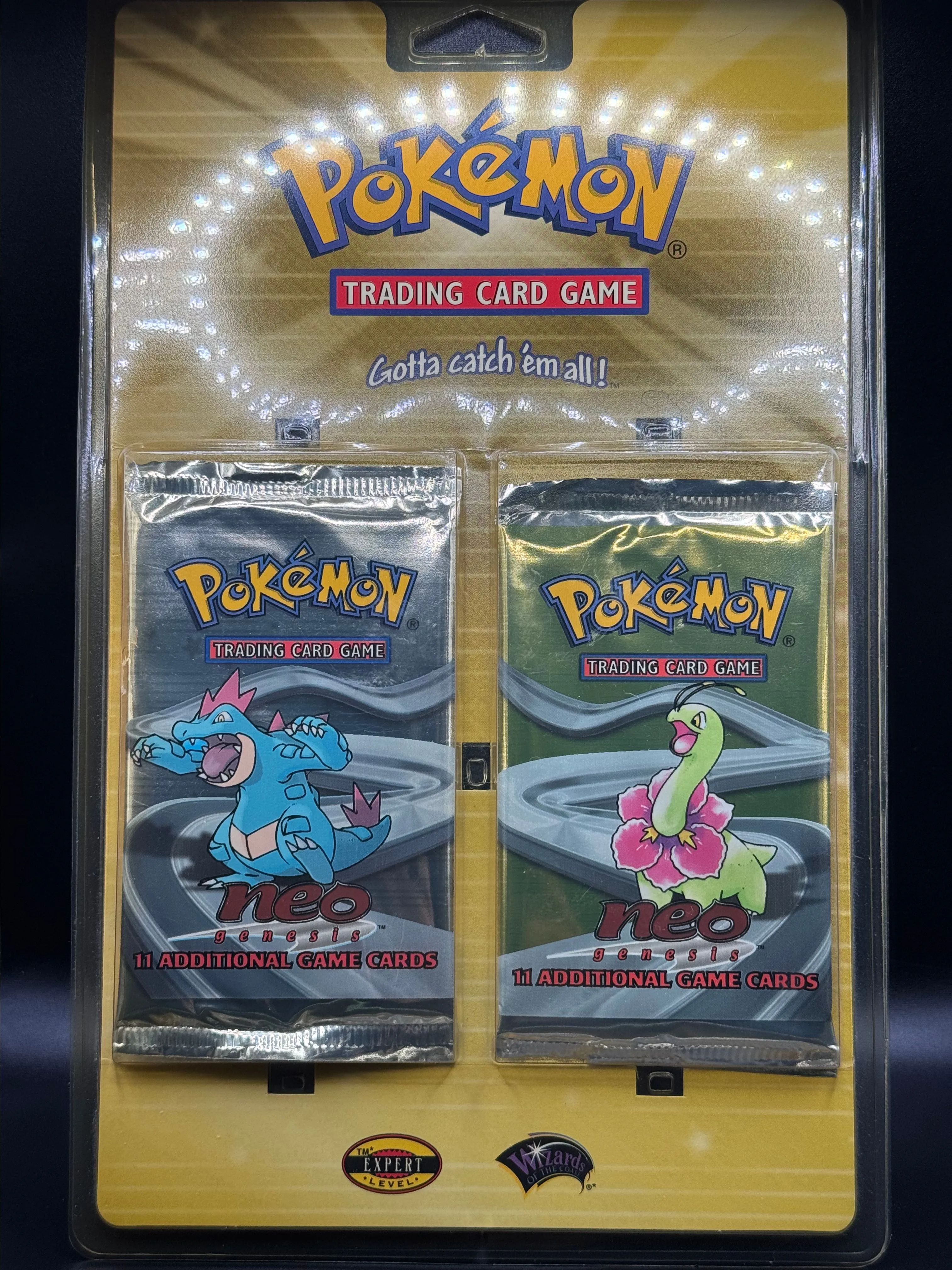 Product image for Neo Genesis Double Blister x2 Booster Packs