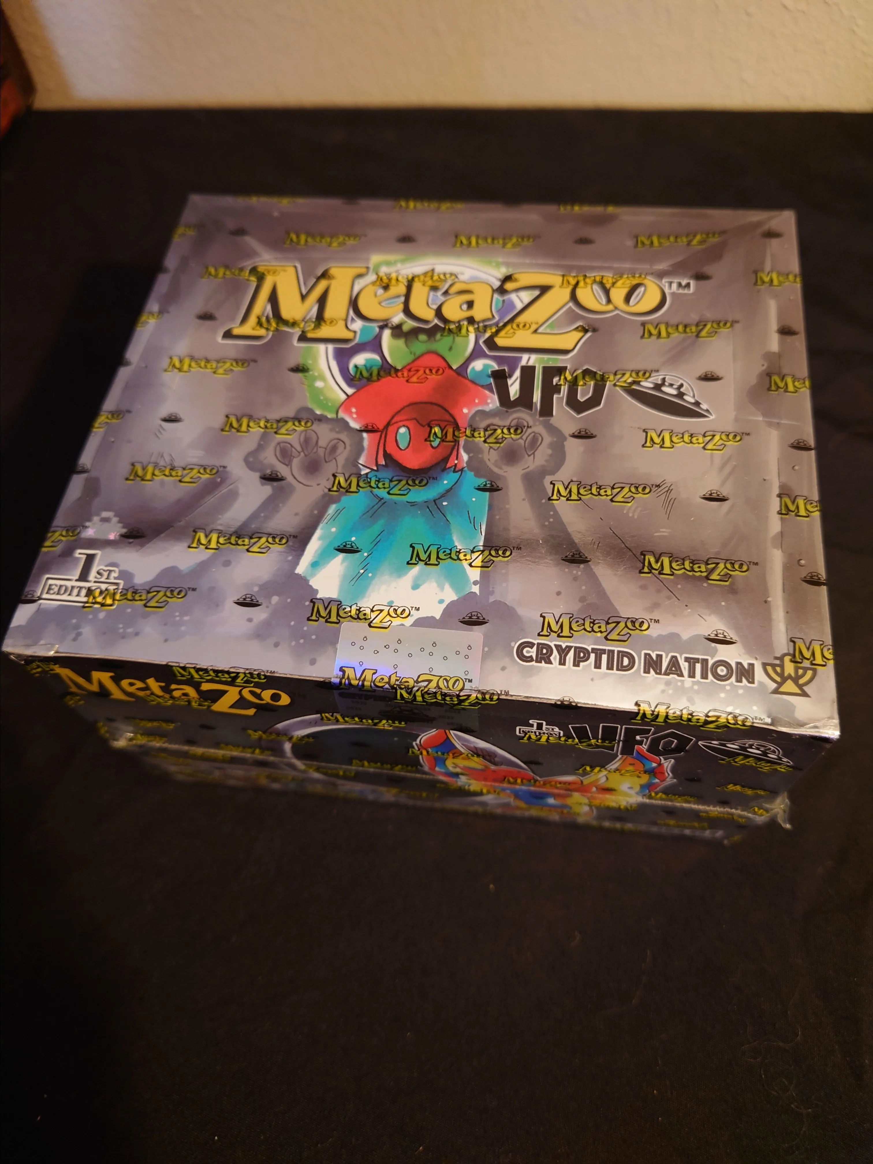 metazoo cryptid nation 1st edition booster box MetaZoo: UFO Release Event Box [1st Edition] – Pokévolver main image 1
