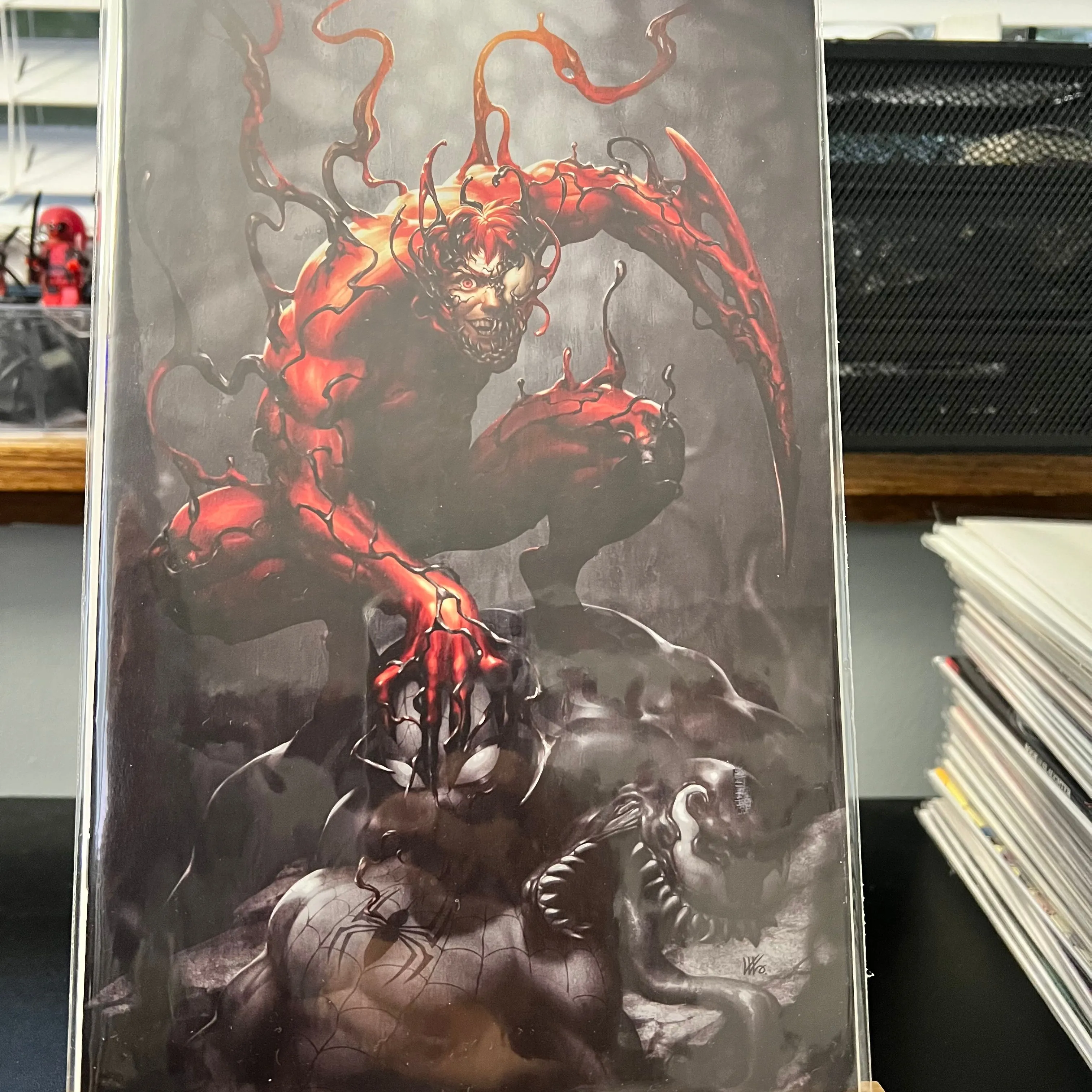 Product image for Carnage #11 c2e2 exclusive
