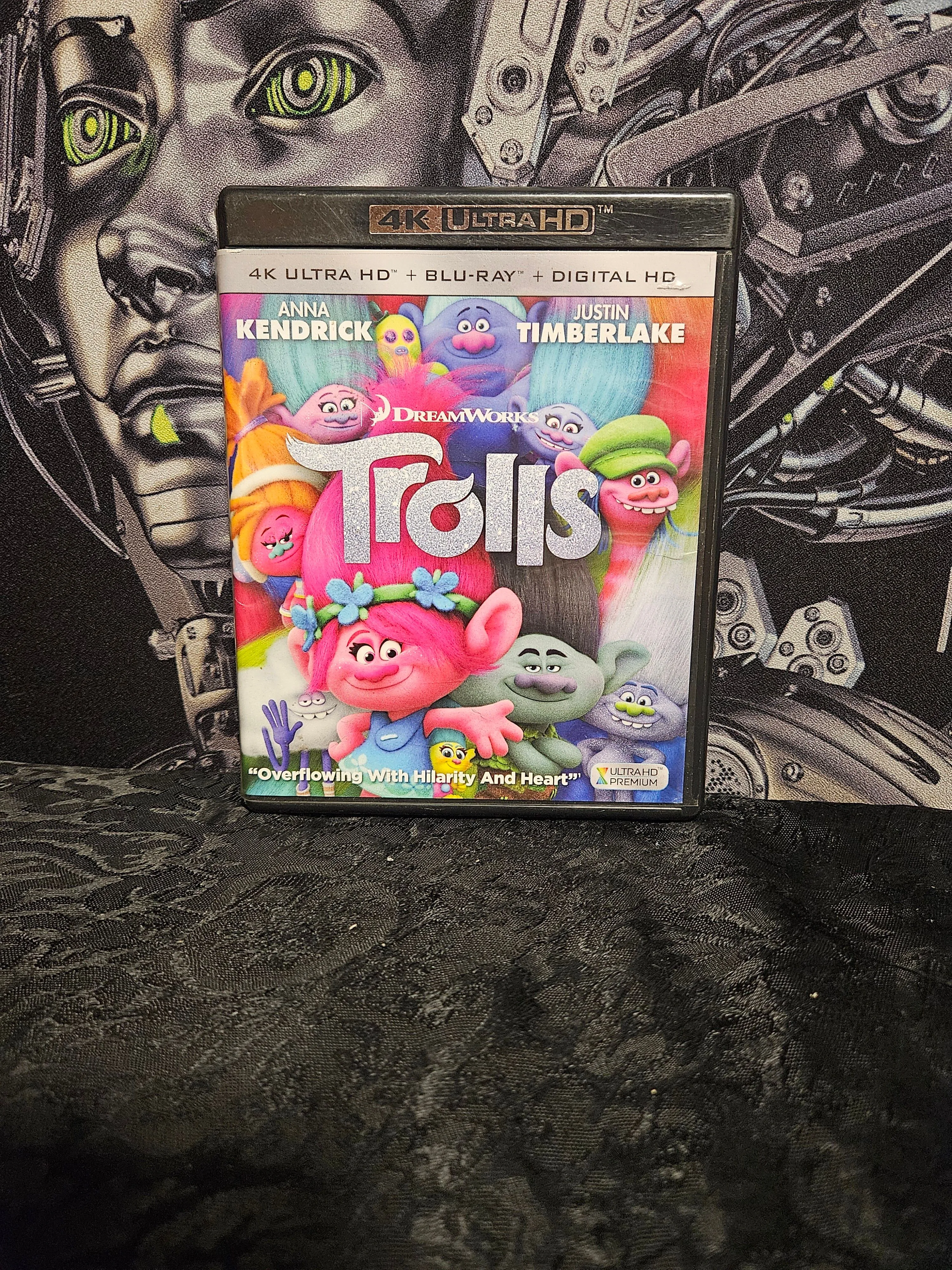 Product image for Trolls 4K,  movies 