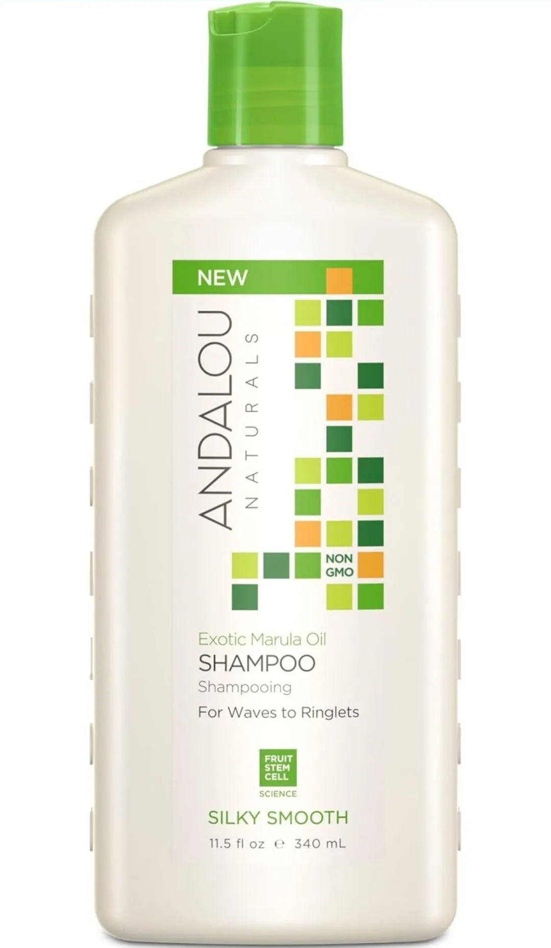 Product image for Andalou Natural Exotic Marila Oil Shampoo 