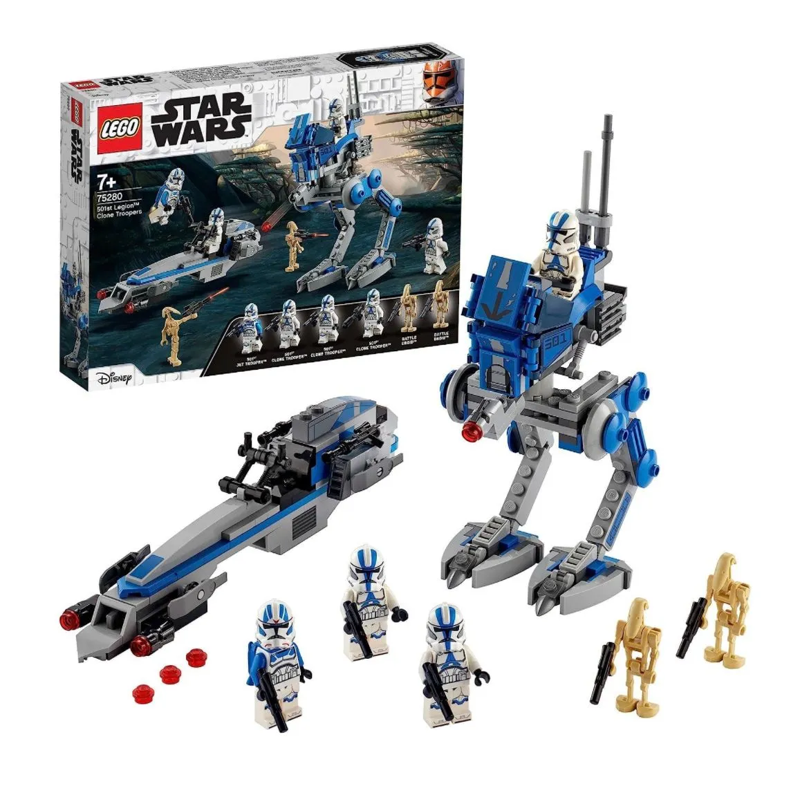 Product image for LEGO - Star Wars 501st Battle Pack (RETIRED)