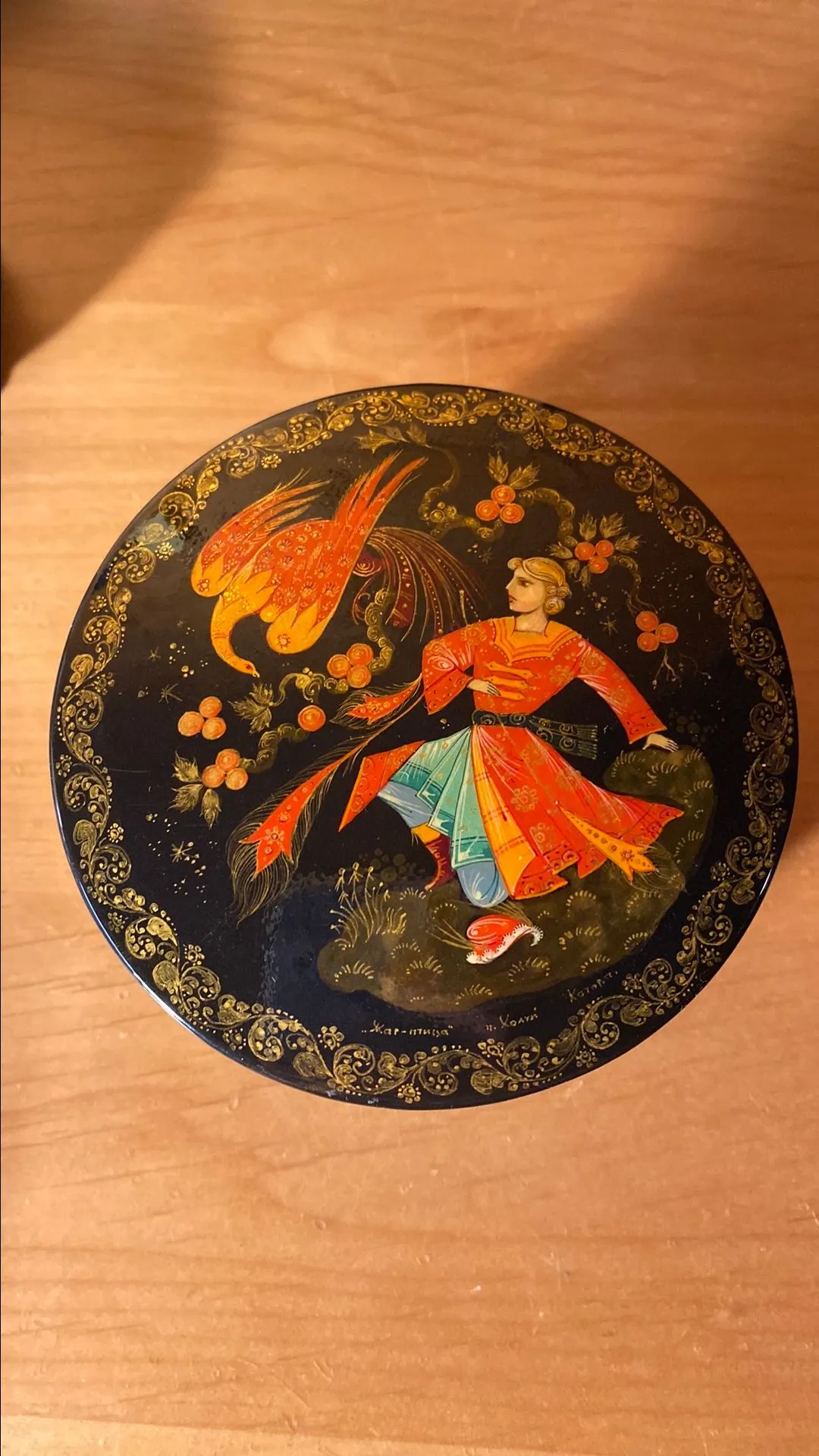 Product image for Kholuy Hand Painted Exquisite Lacquered Box