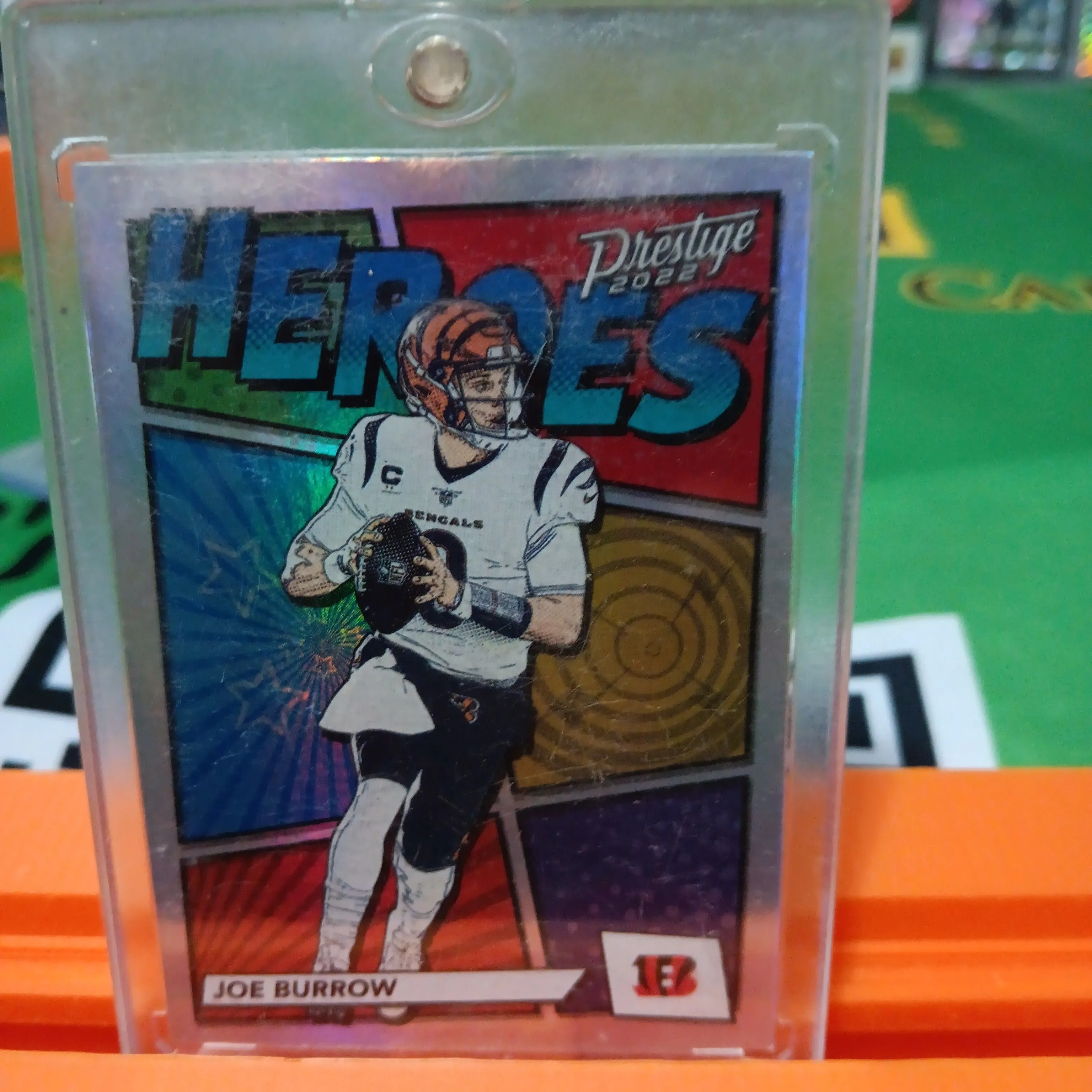 Product image for JOE BORROW HEROES 