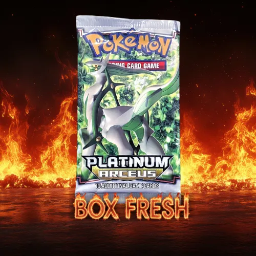 arceus platinum booster box Platinum: Arceus