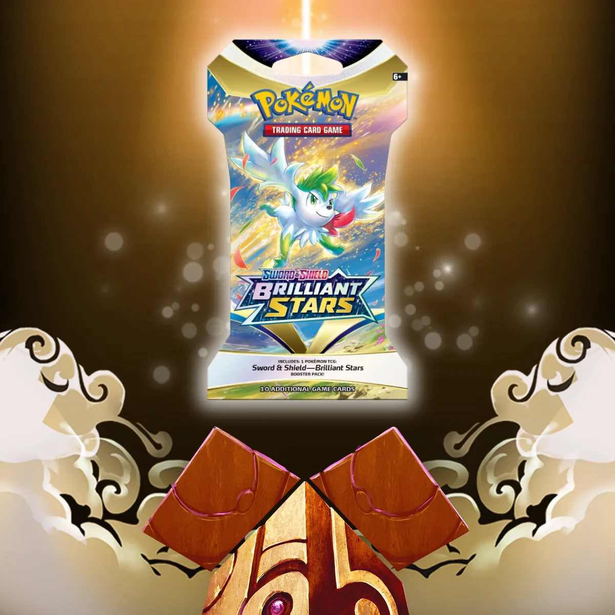 Brilliant Stars Sleeved Booster Pack  Whatnot: Shop, Sell, Connect
