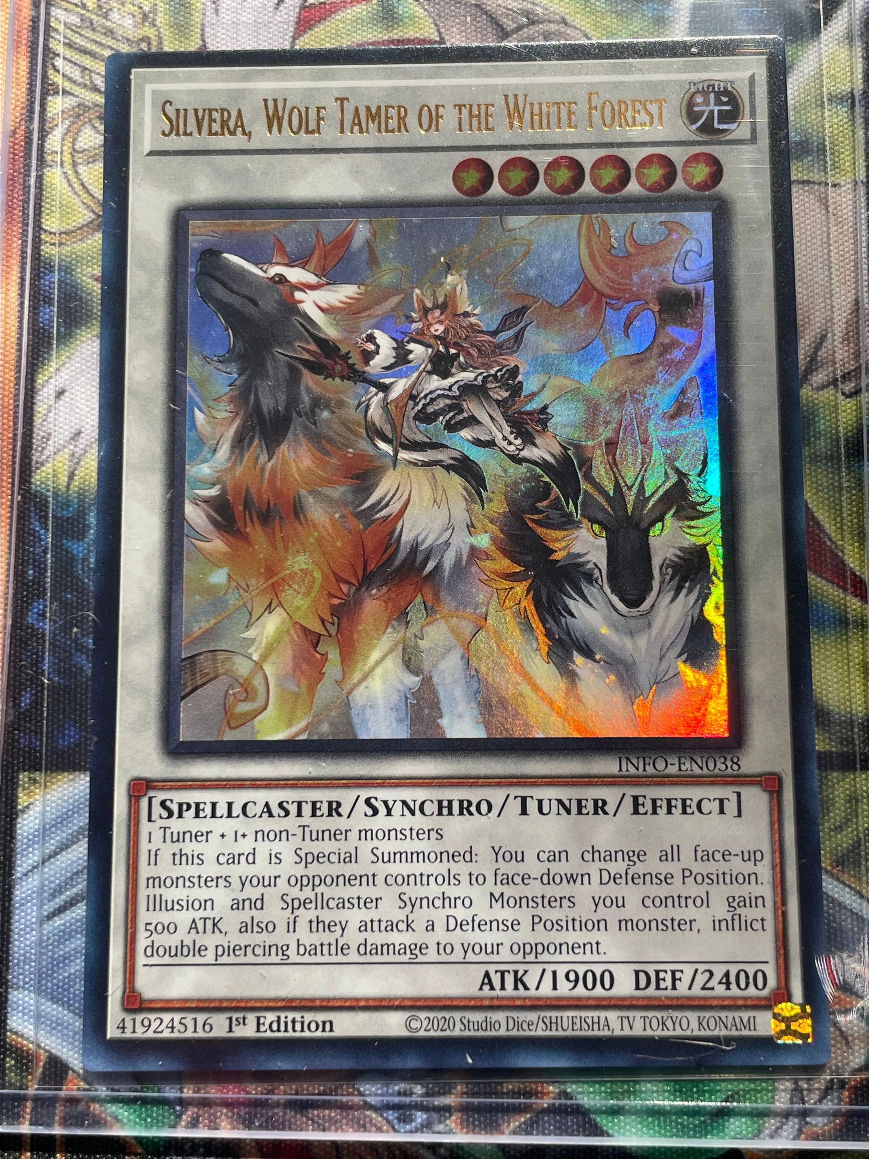 wolf yugioh card Amazon.com: Yu-Gi-Oh! - Wolf Axwielder (LOD-052) - Legacy of Darkness -  Unlimited Edition main image 1