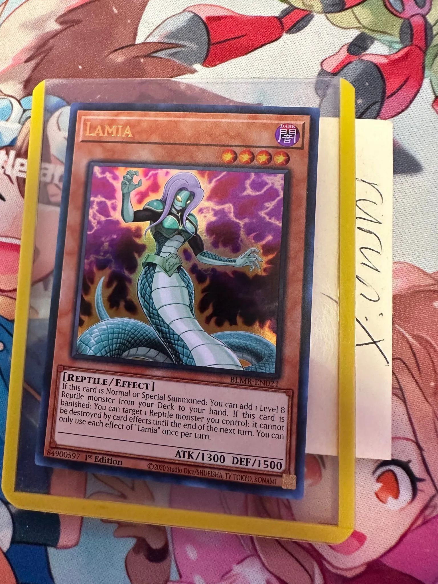 Lamia - Battles of Legend: Monstrous Revenge [ULTRA RARE] [Near Mint] | Ozzie Collectables