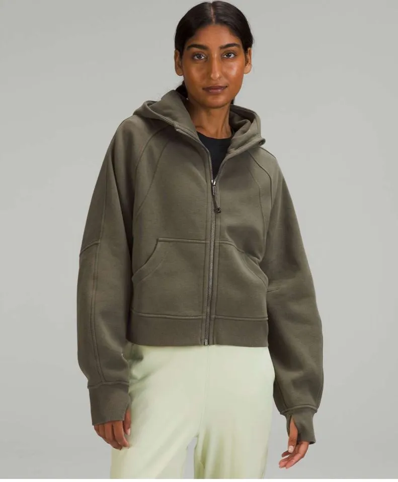 Product image for Lululemon Scuba Oversized Full Zip Hoodie $128
