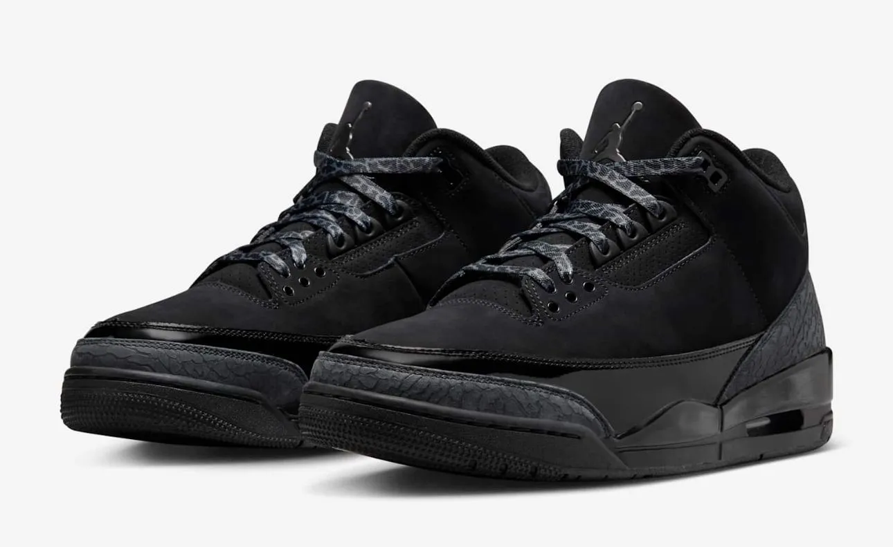 Product image for Jordan 3 gato negro, 2007 OG