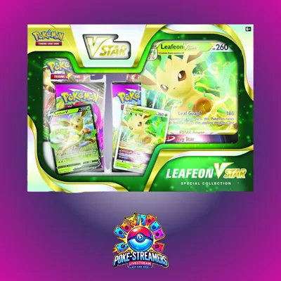 Product image for Leafeon V-STAR Premium Collection