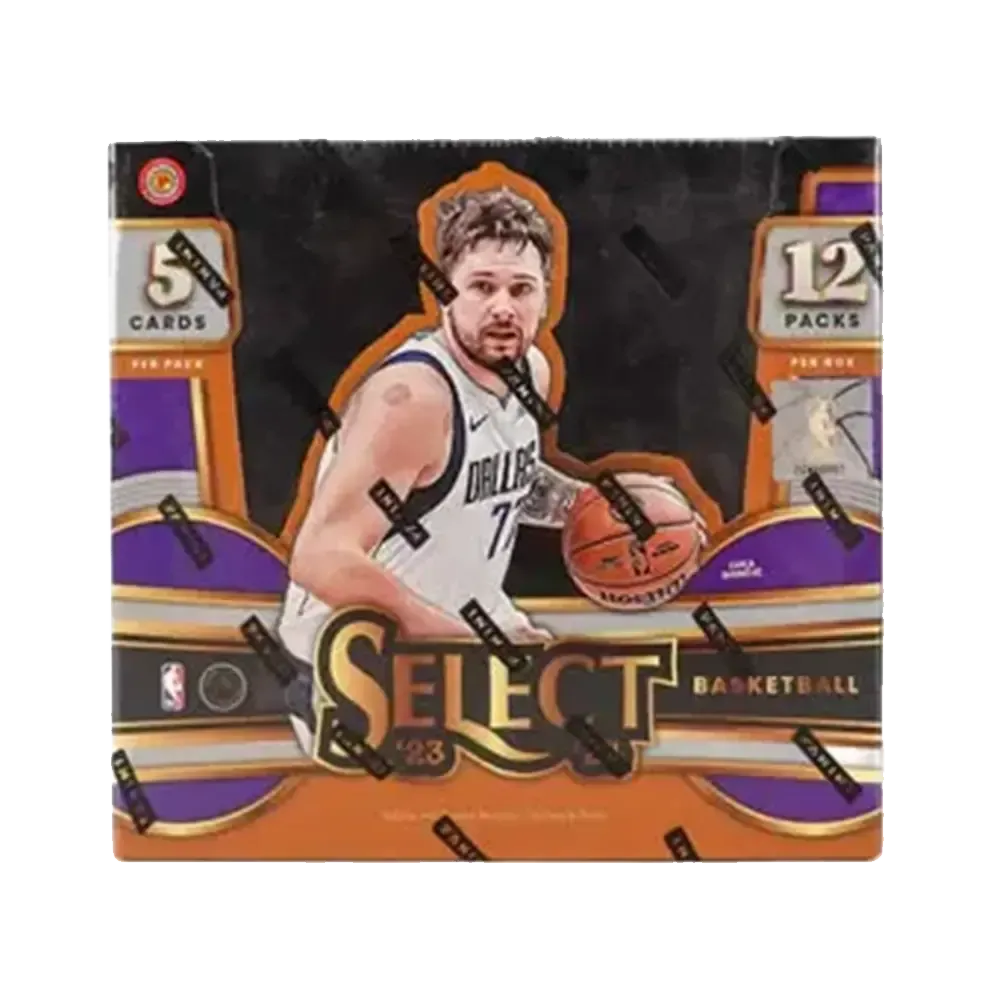 Product image for 2023-24 Panini Select Basketball International Hobby Box