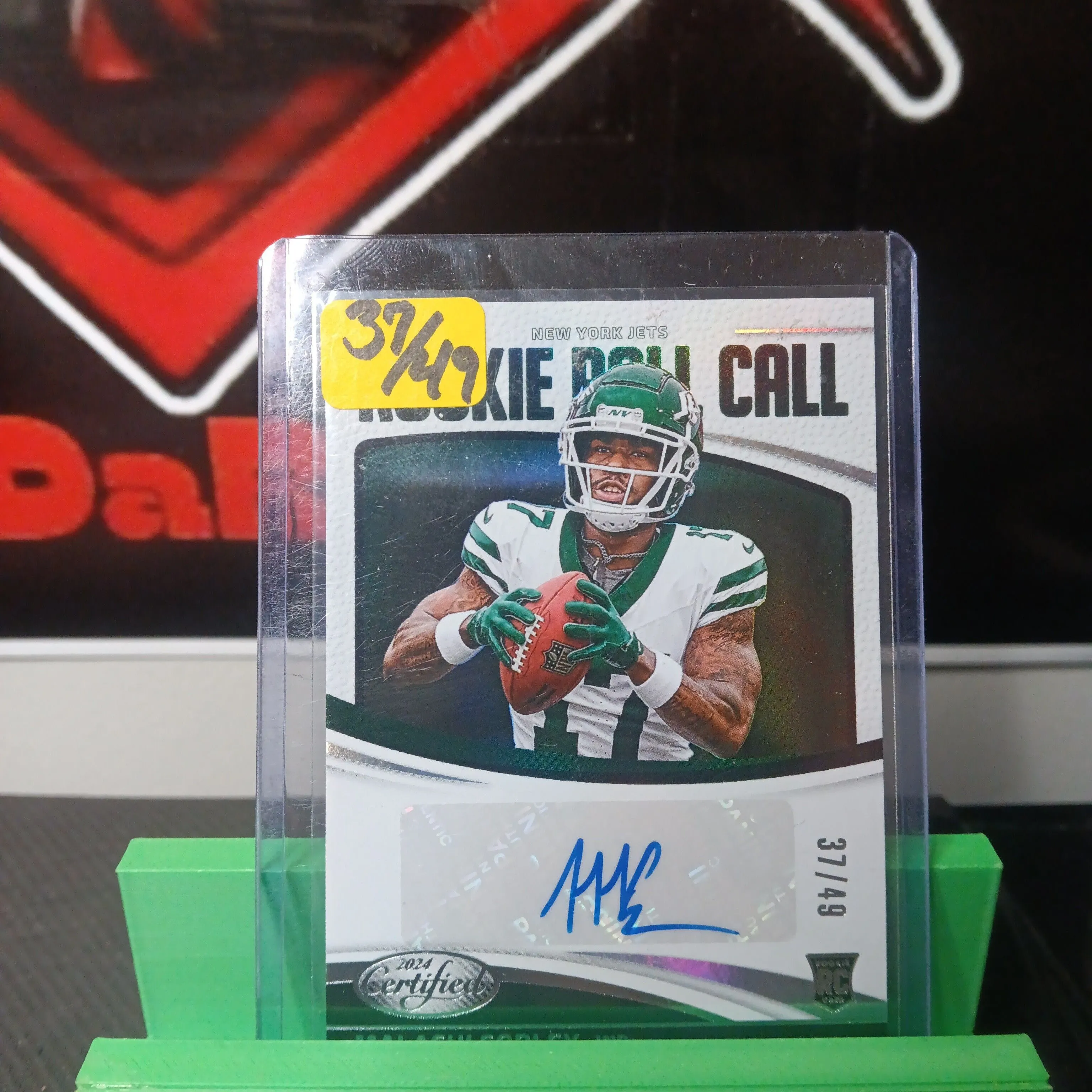 Product image for 2024 certified malachi corley auto 37/49
