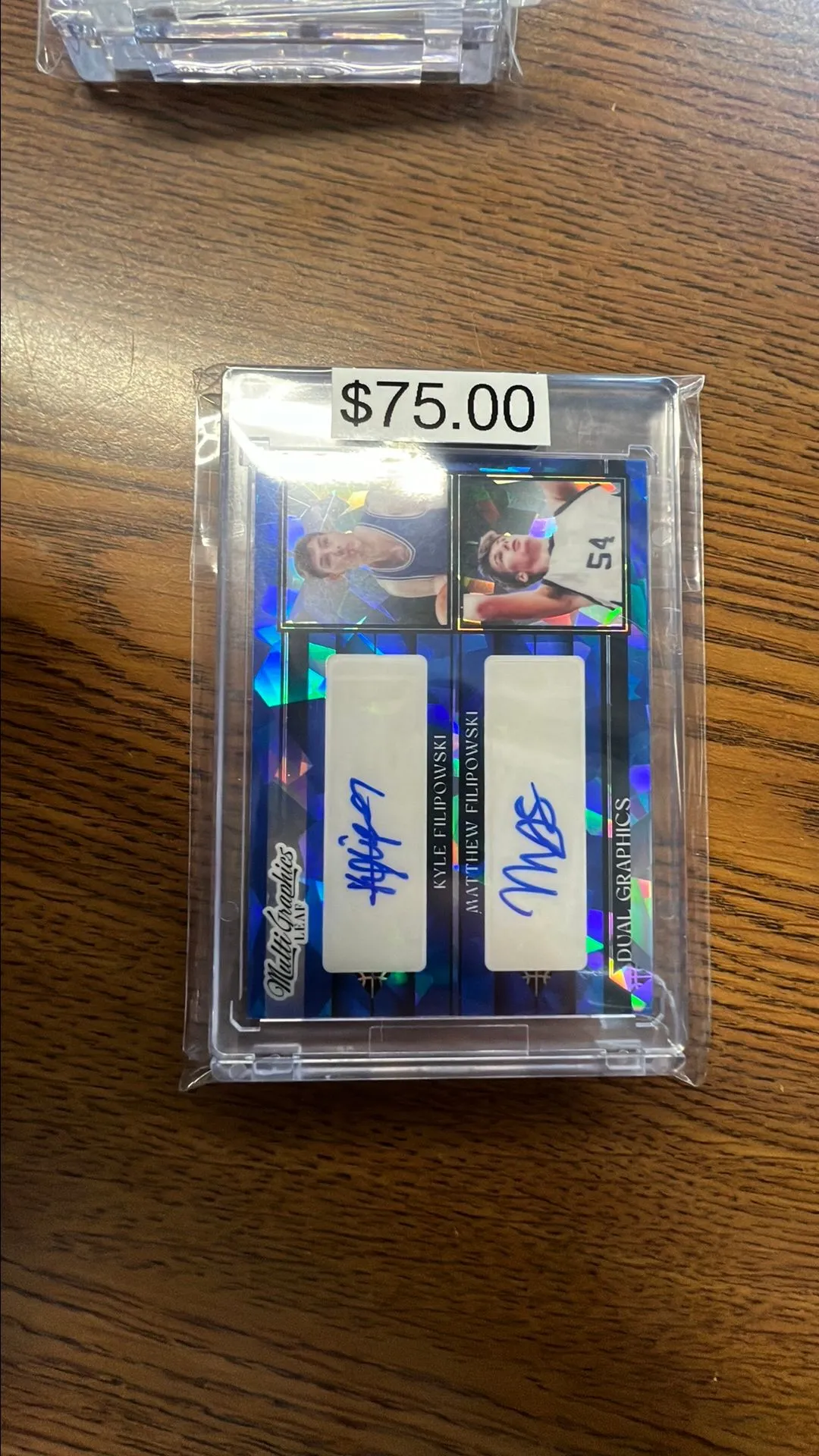 Product image for 2023 Leaf Kyle and Matt Filipowski 10/45