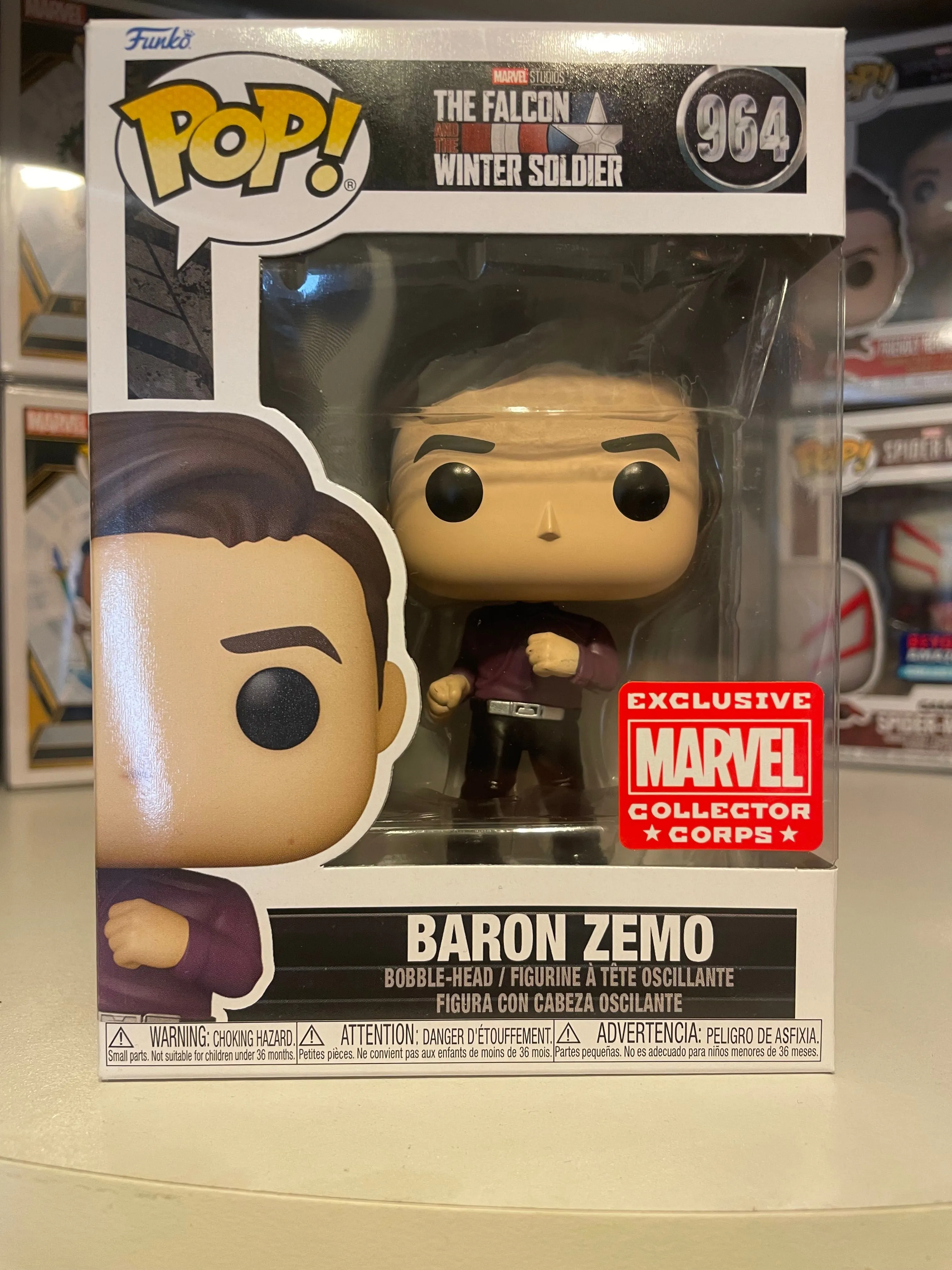 Product image for Baren Zemo FUNKO Pop