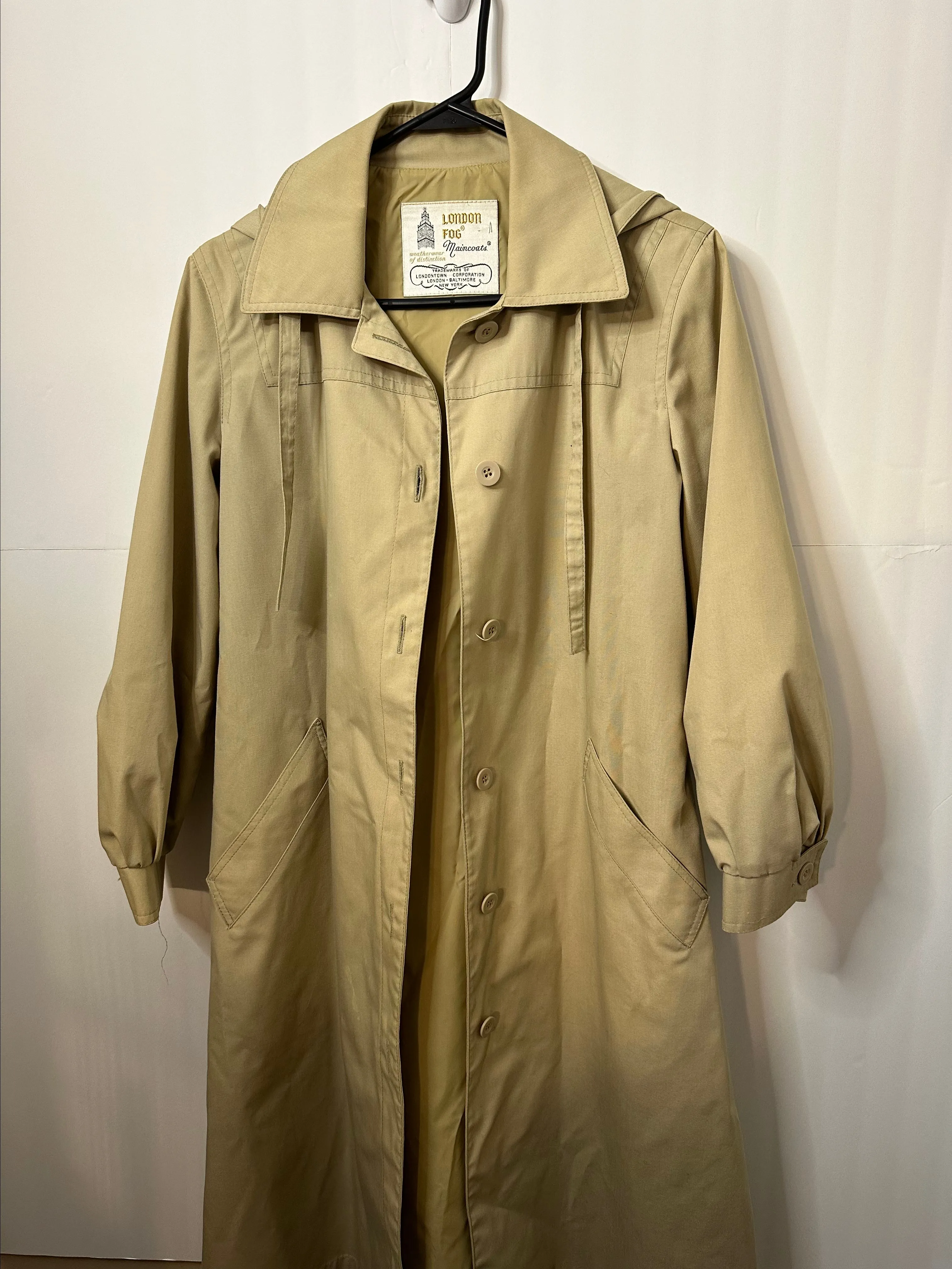Product image for London fog trench coat
