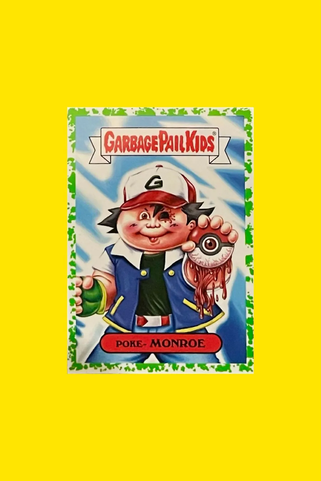 Product image for Poke-Monroe 6a GPK (booger)