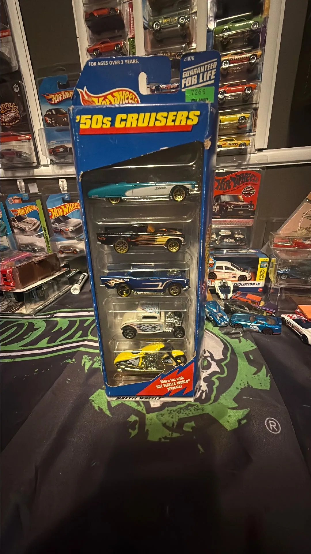 Product image for 50's Cruisers 5 pack