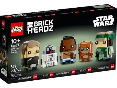Product image for Lego 40623 Battle of Endor Heroes