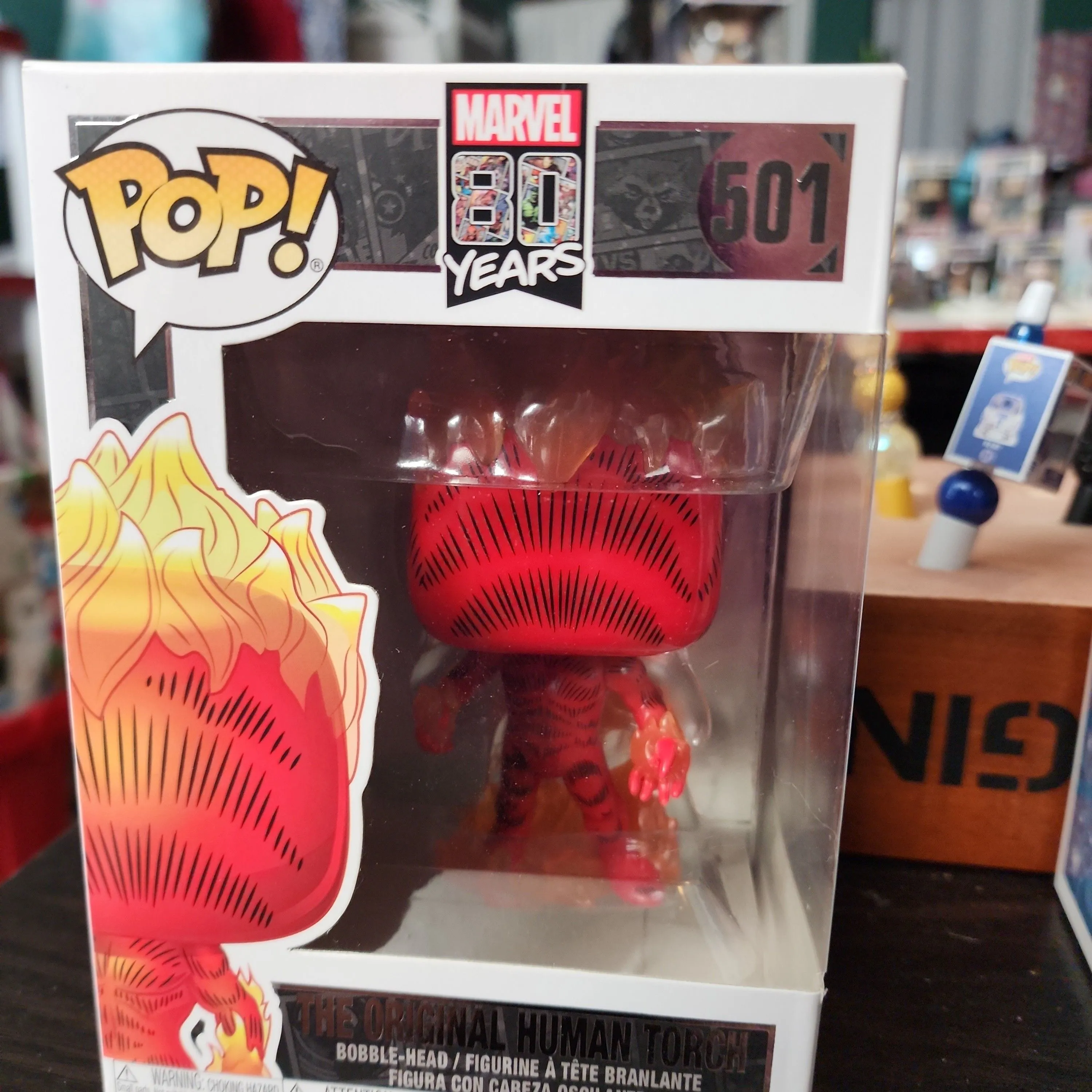 Product image for the original human torch pop