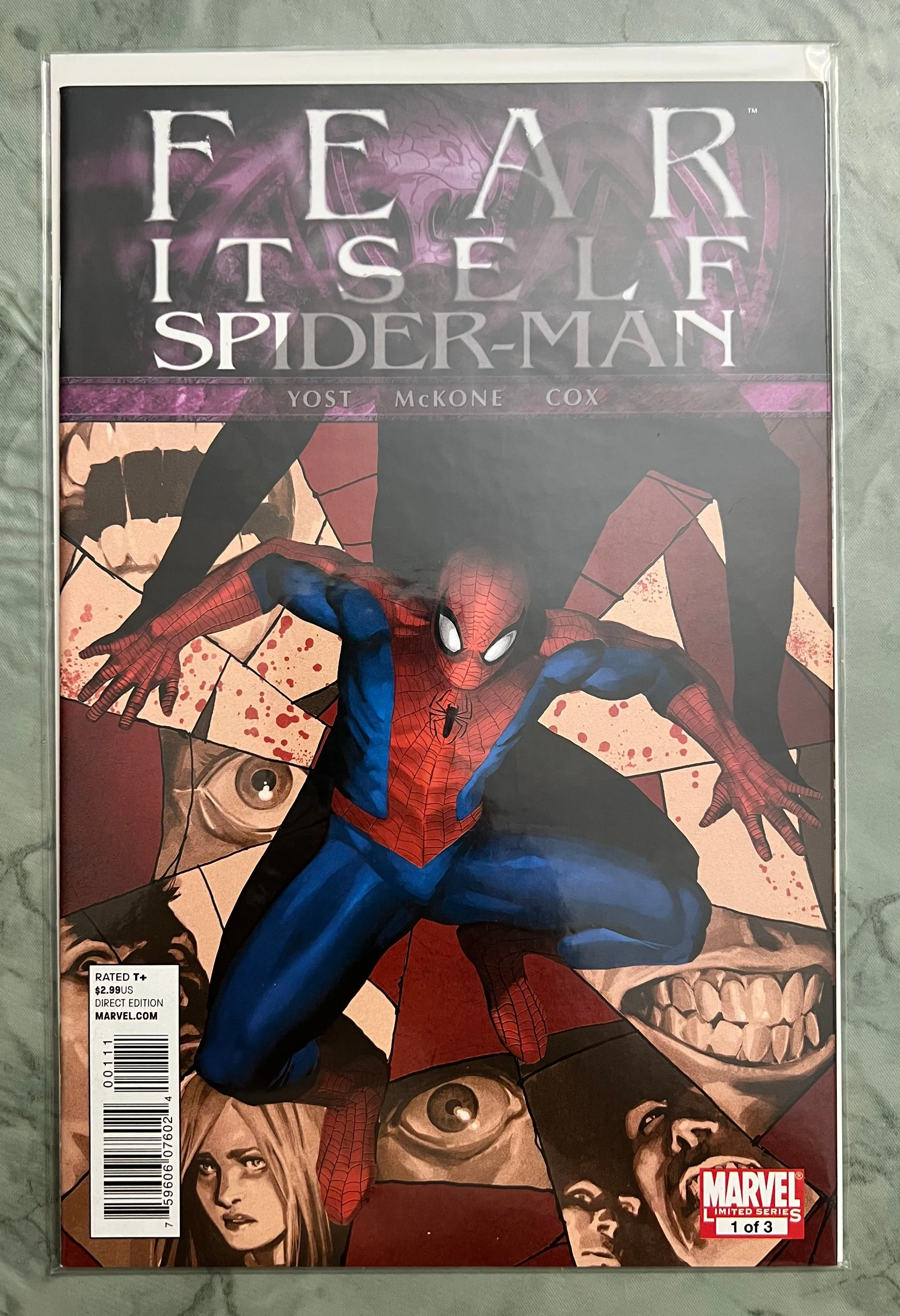 Product image for FEAR ITSELF SPIDER-MAN 1 DJURDJEVIC 2011