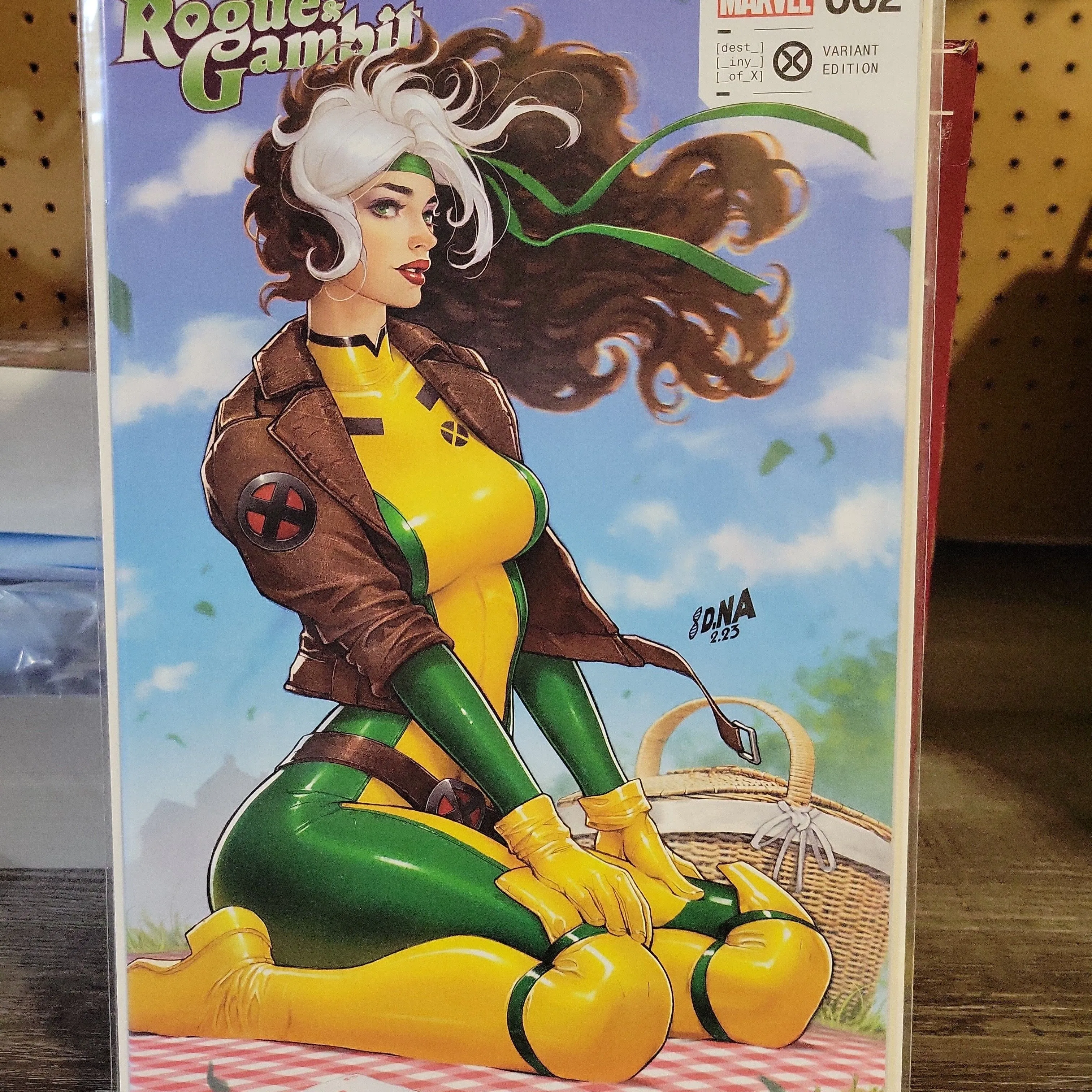 Product image for Rogue and gambit #2