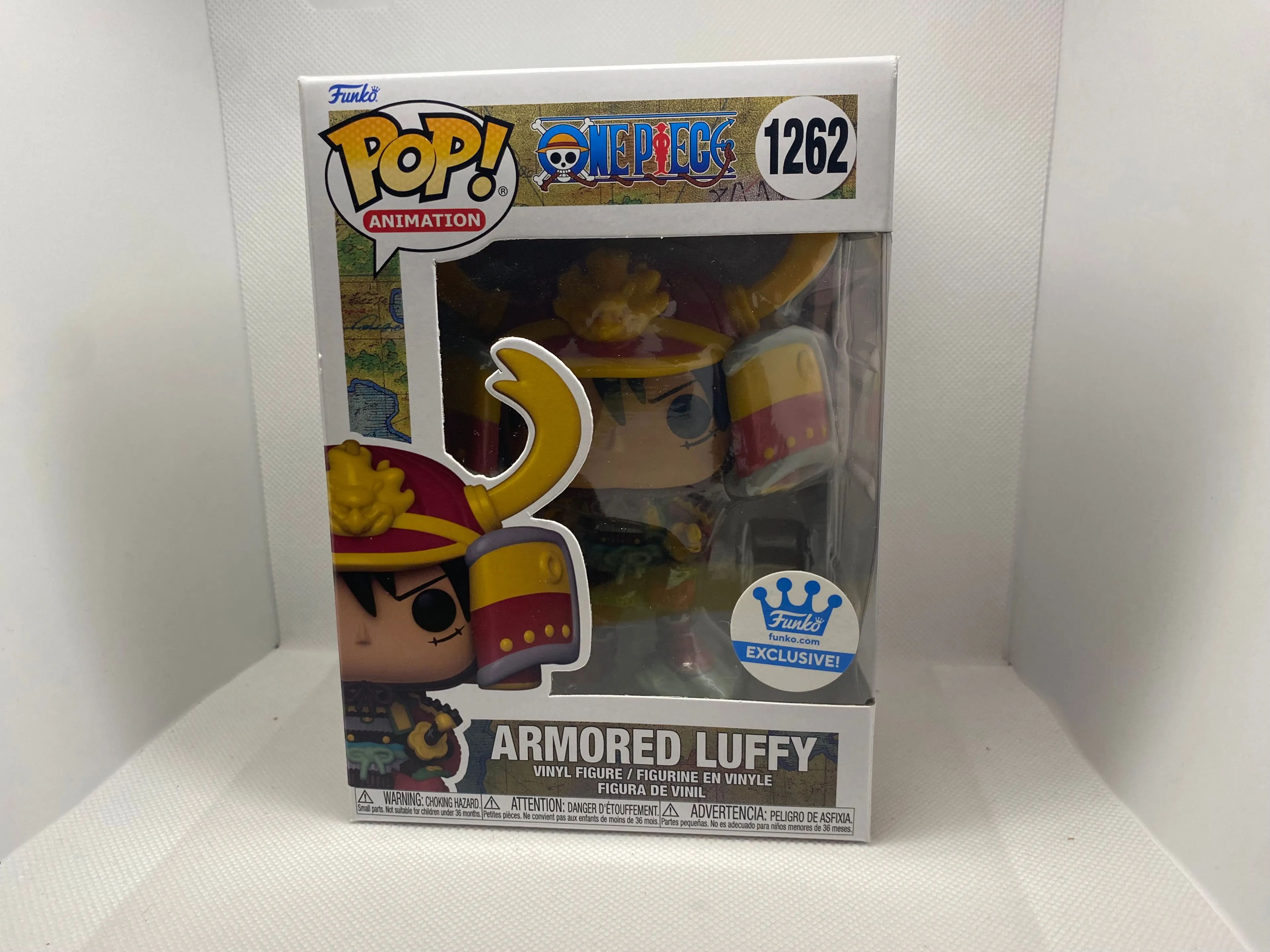 Product image for Armored Luffy Funko Pop