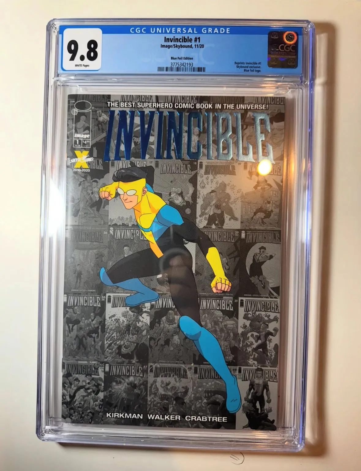 Product image for 🔑Invincible🔑Issue 1💥Skybound Excl💥