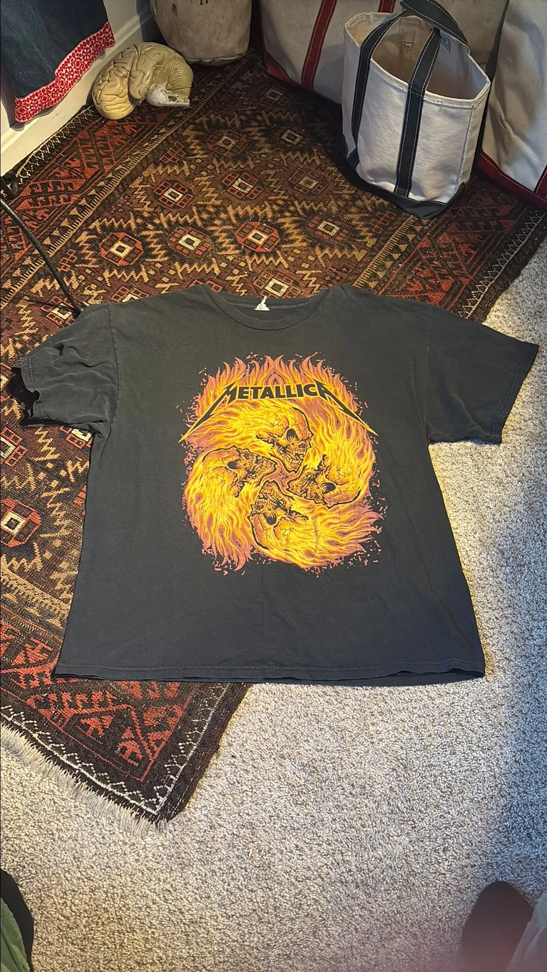 Product image for Y2K Metallica pushead size xl
