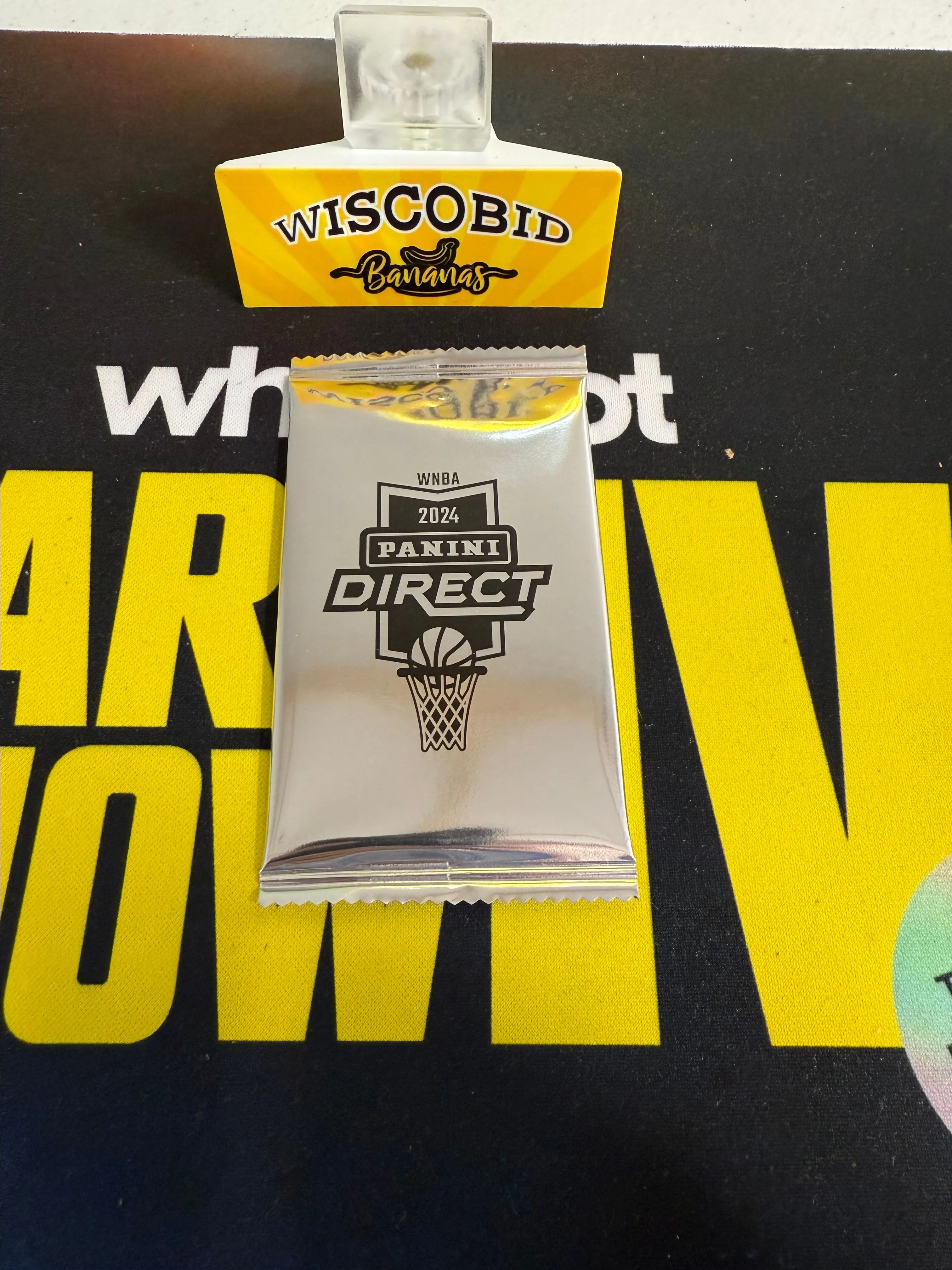 Product image for WHITE SPARKLE 2024 PRIZM WNBA Womens Basketball Pack Ultra Rare