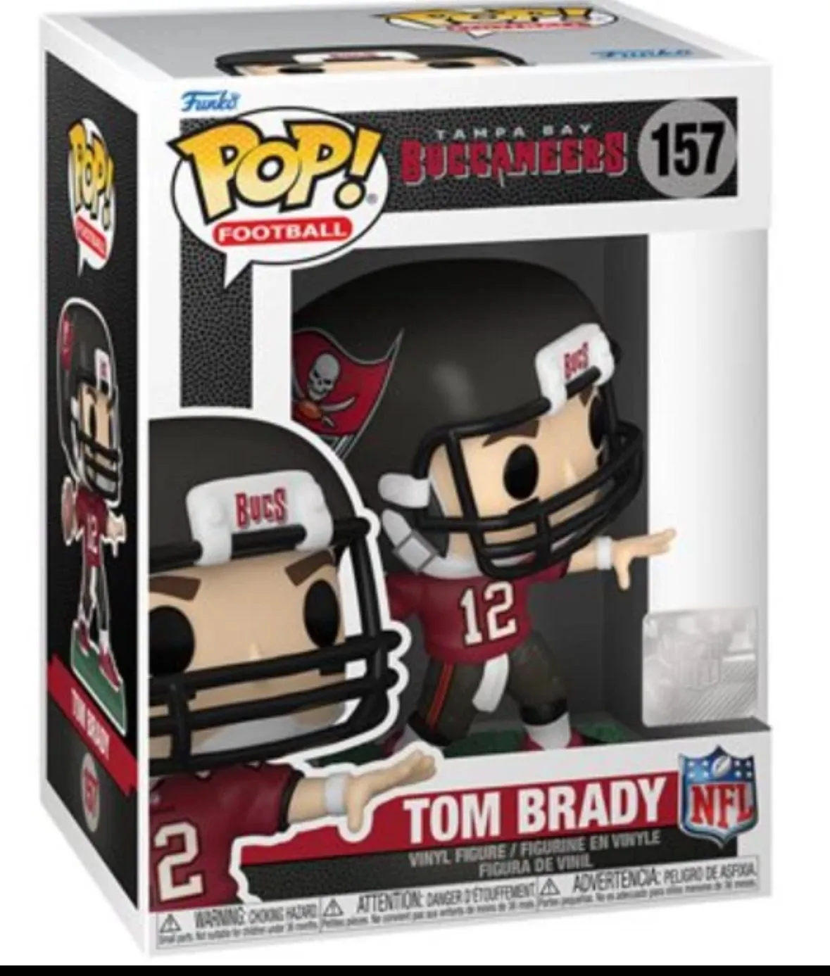 Product image for Funko Pop! NFL- Tom Brady