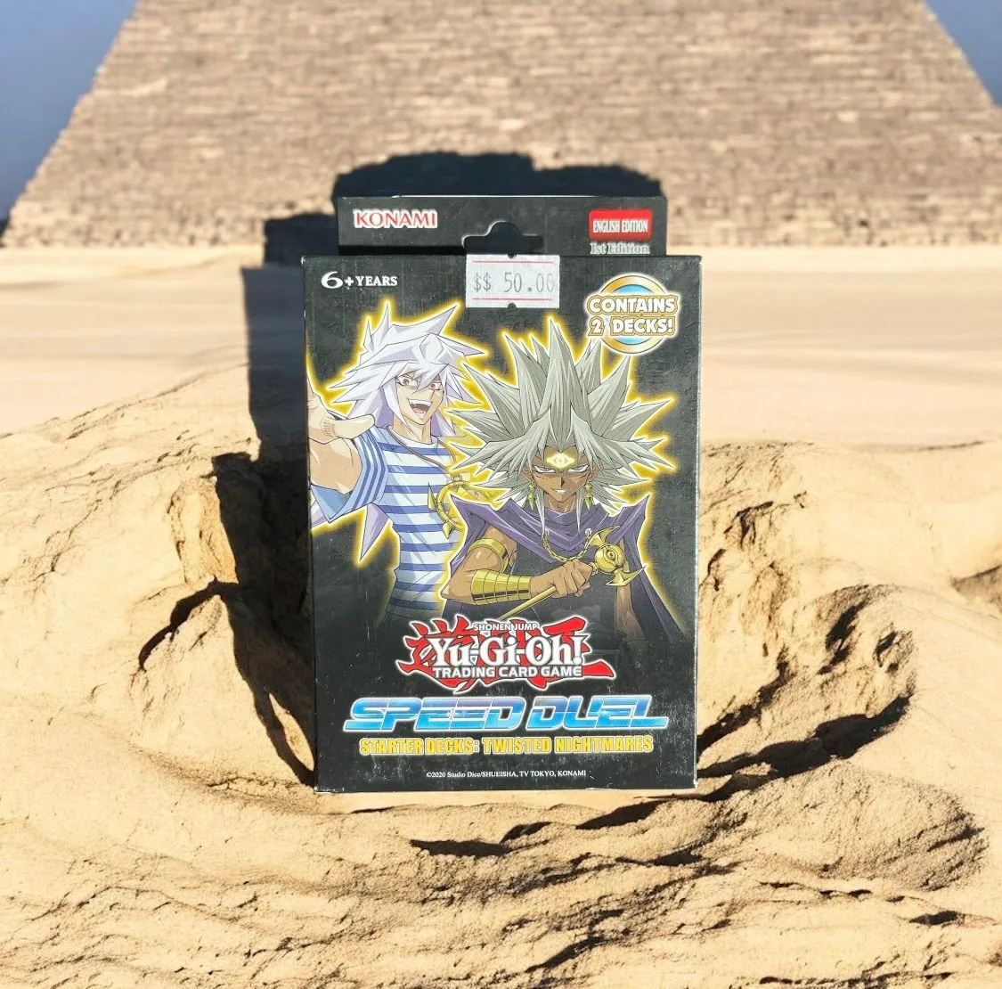 yugioh legendary decks 2 2024 Konami Collector Sets Legendary Deck Ii 2024