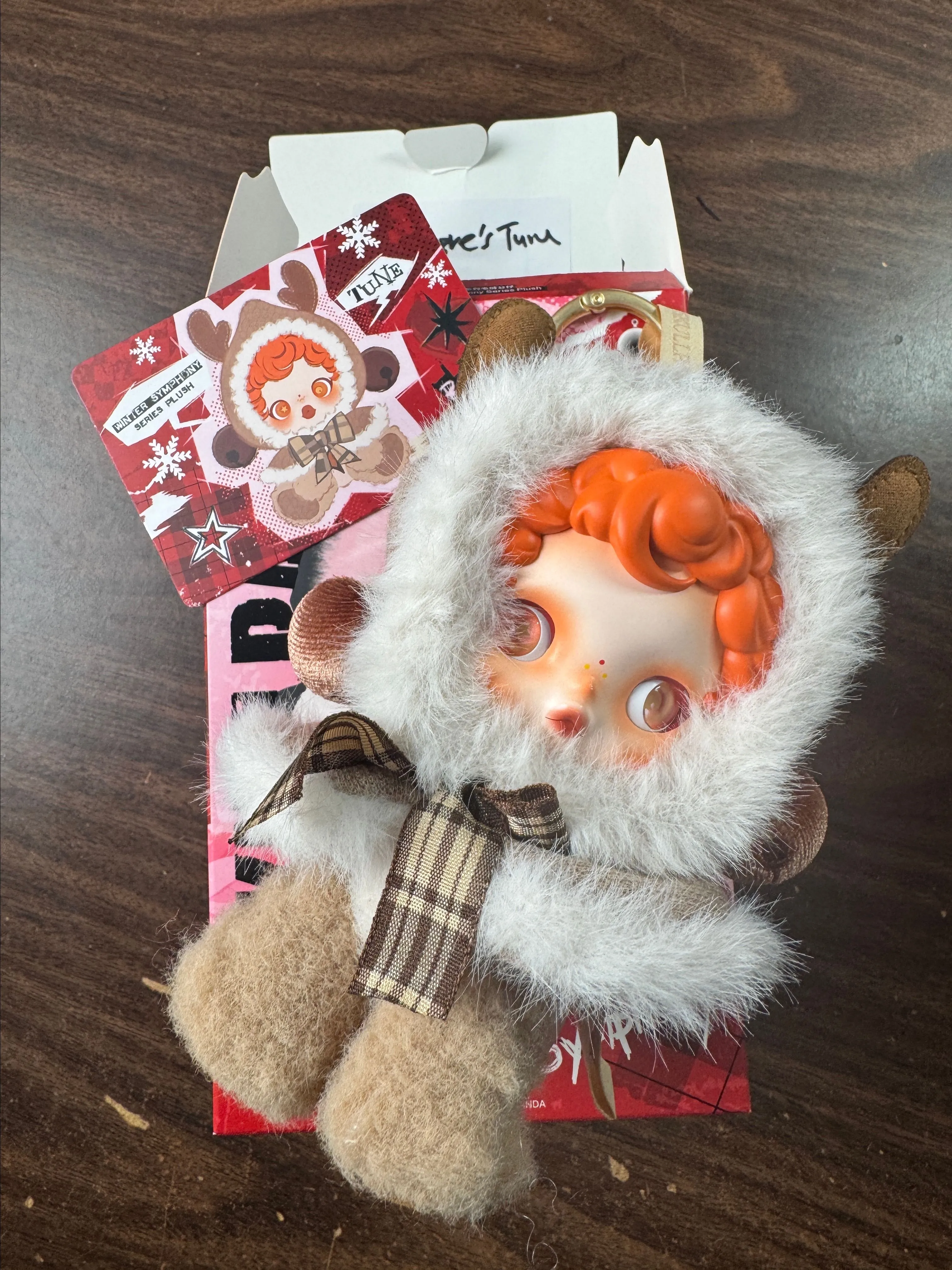 Product image for SKULLPANDA Winter Symphony