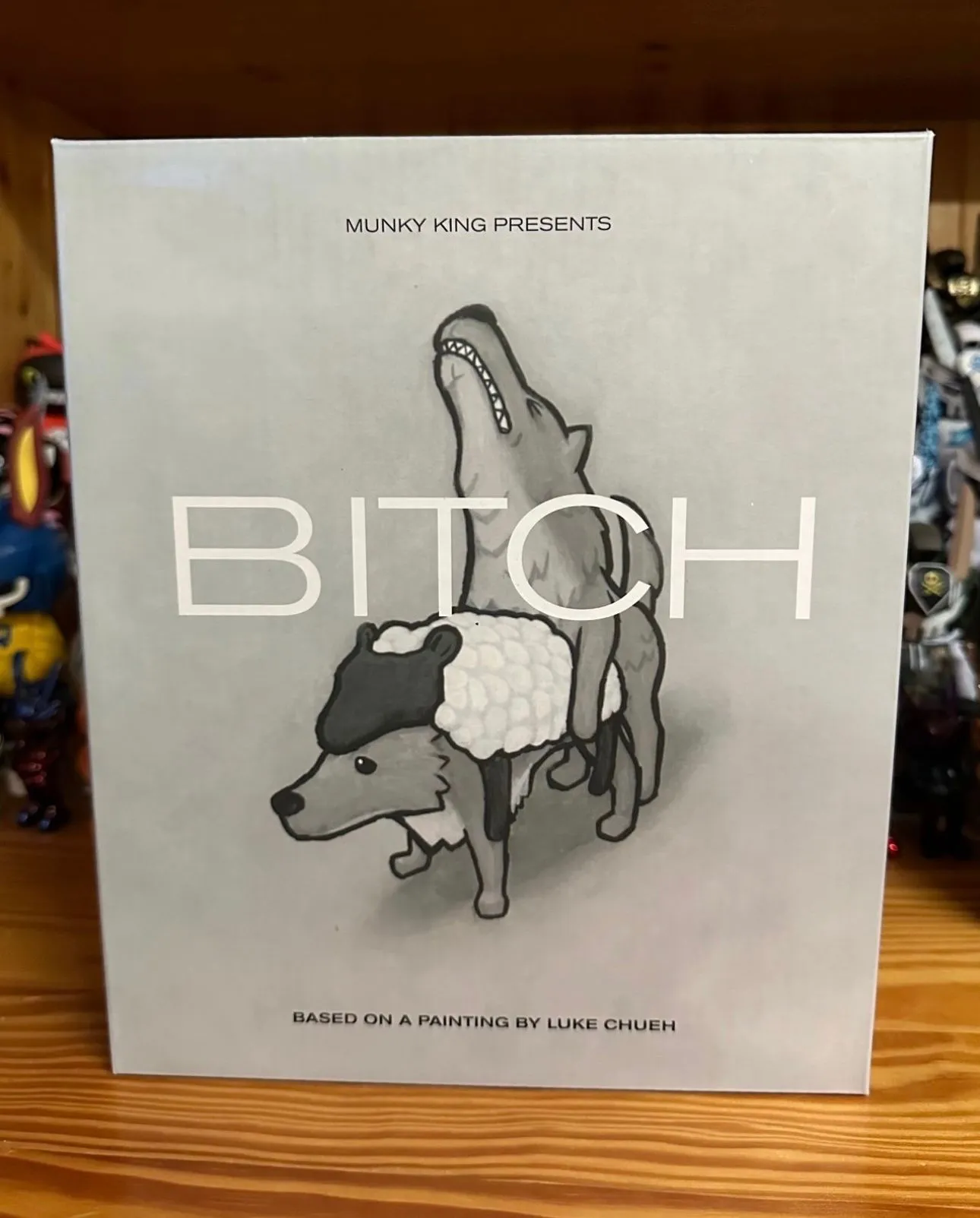 Product image for BITCH by Luke Chueh