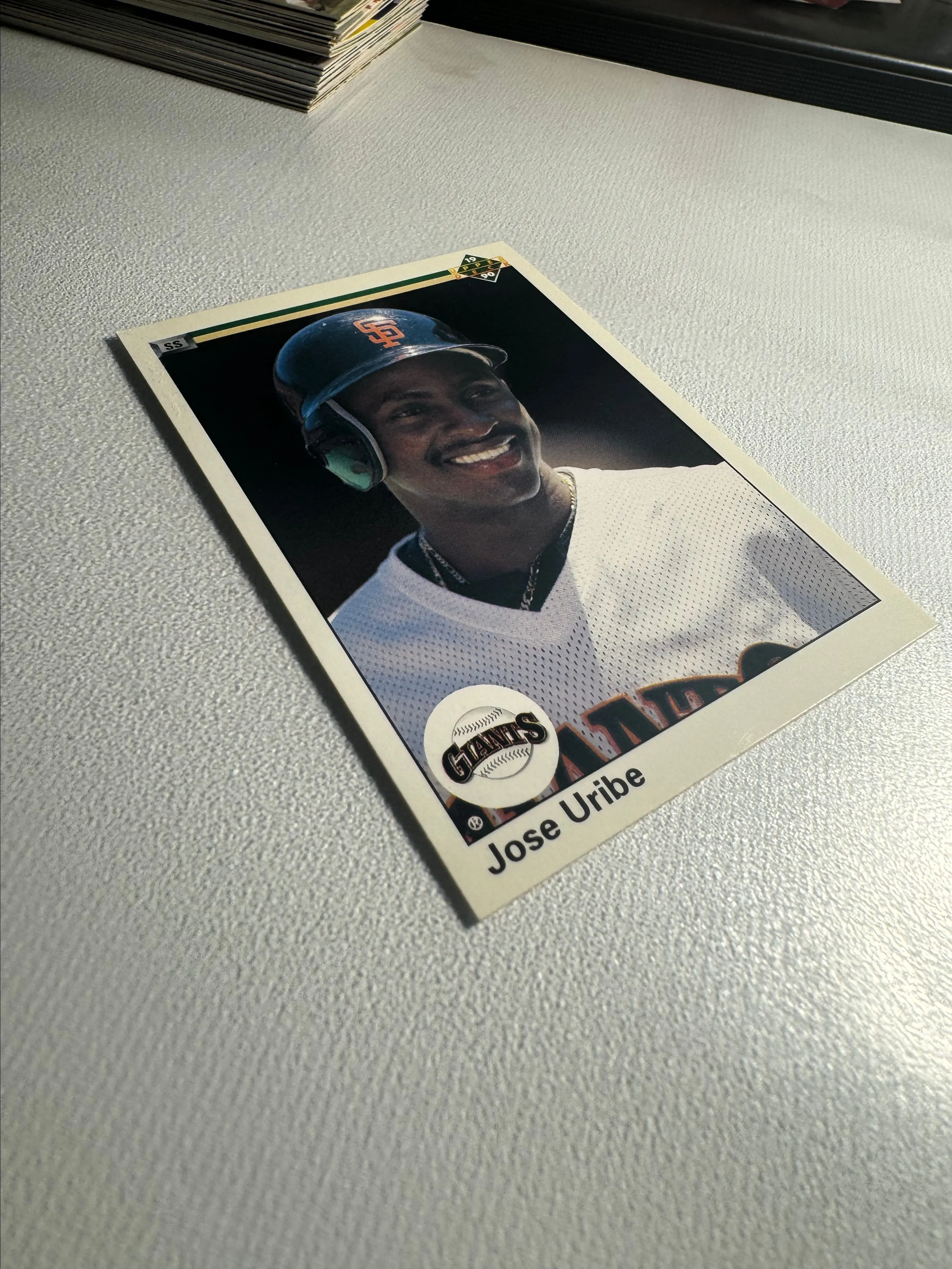 1990 Upper Deck #188 Jose Uribe Error Card Wrong DoB  Whatnot: Shop, Sell,  Connect
