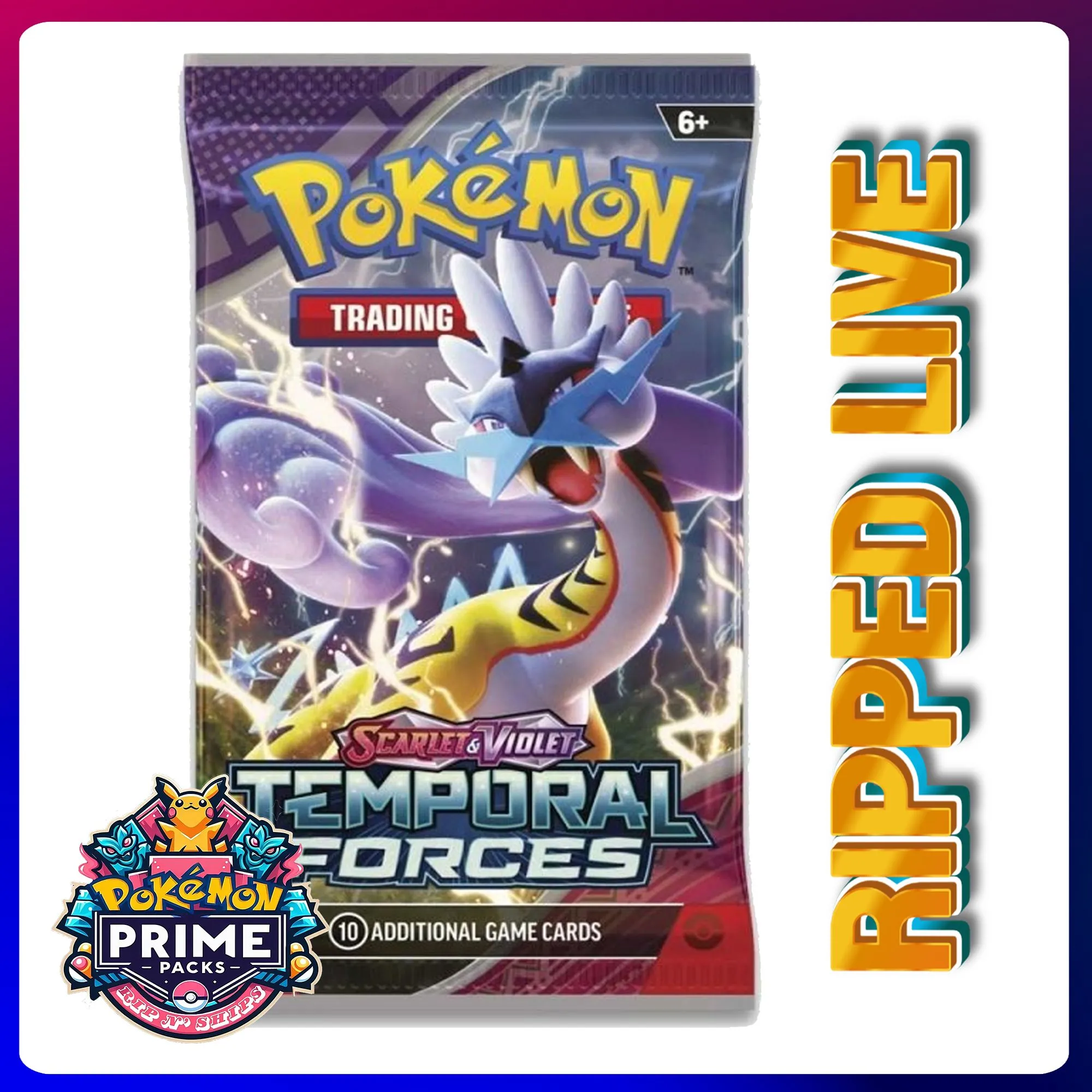 temporal forces booster box for sale Amazon.com: Pokemon TCG: Scarlet and Violet: Temporal Forces: Booster  Display Box