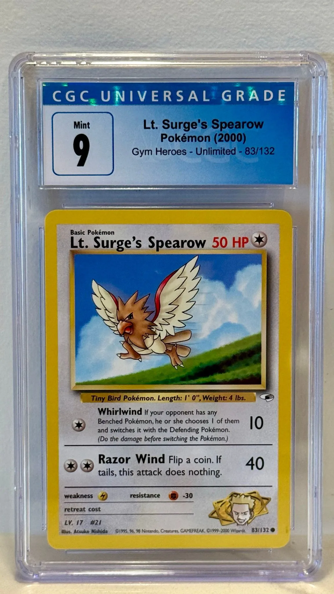 spearow pokemon card Buy 021/165 Common | 151 have for collectors seeking the ultimate Pokemon Spearow Illustration! Spearow Cards | Dex -