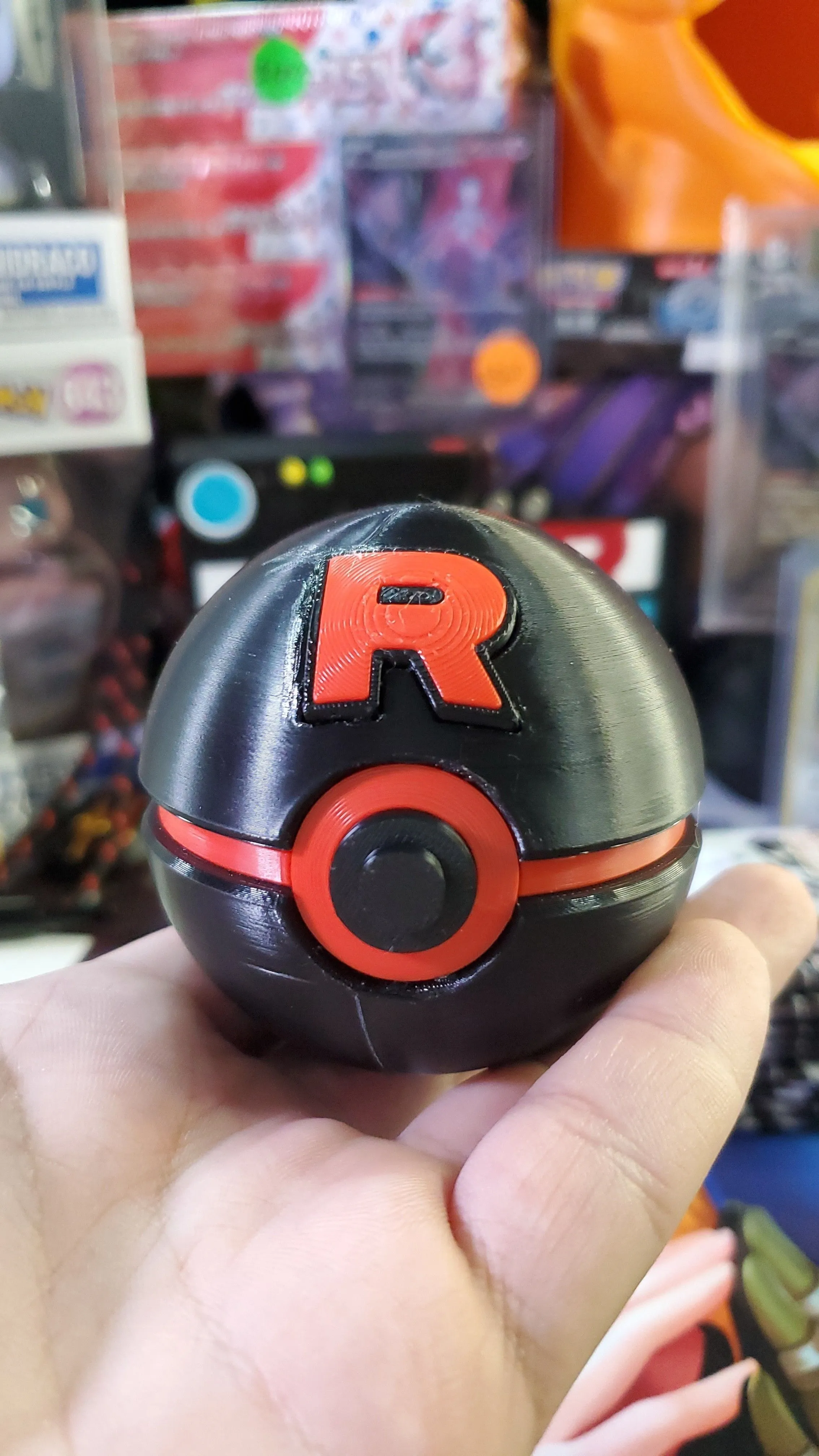 Product image for team rocket pokeball 