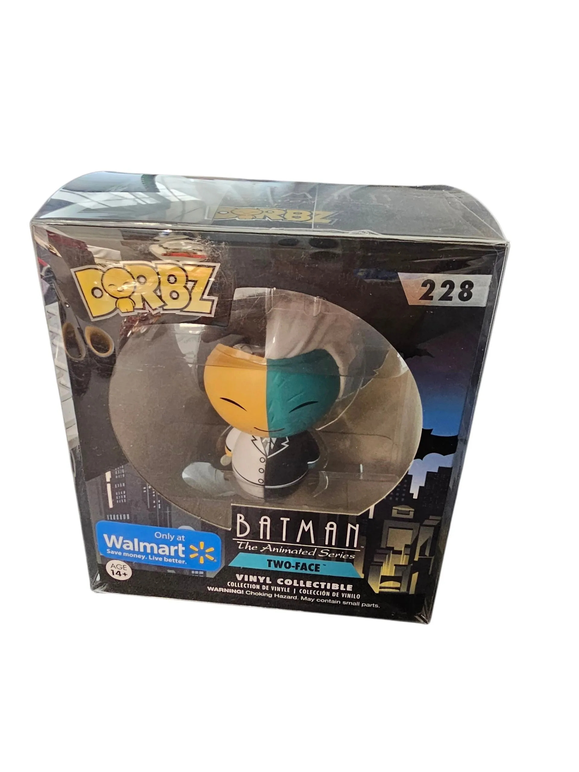 Product image for Funko DORBZ Batman 228 Two-Face Vinyl Collectible Figure New in Box