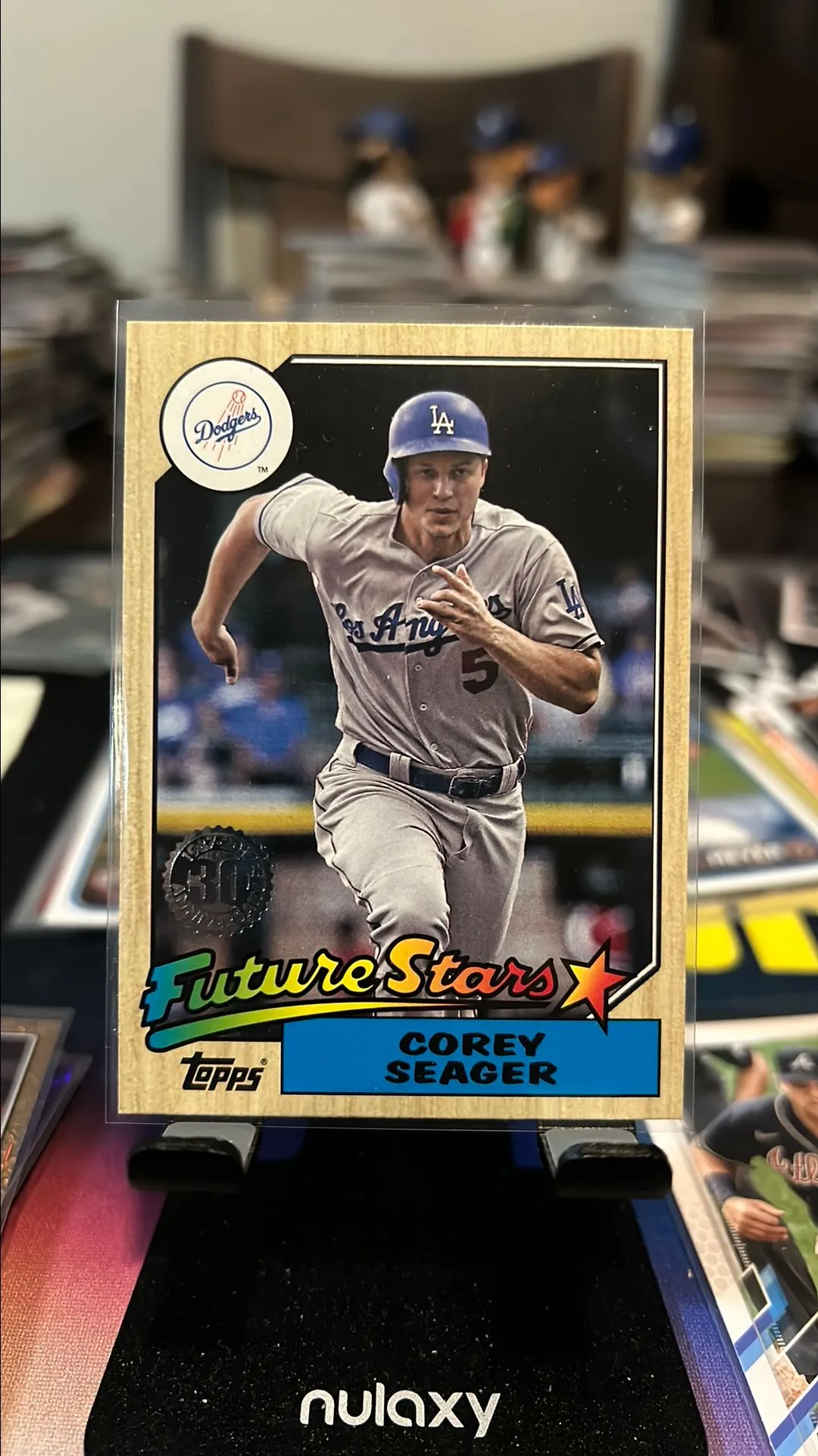 Product image for COREY SEAGER ROOKIE TOPPS 30TH ANNIVERSARY 2017 RC BASEBALL CARD