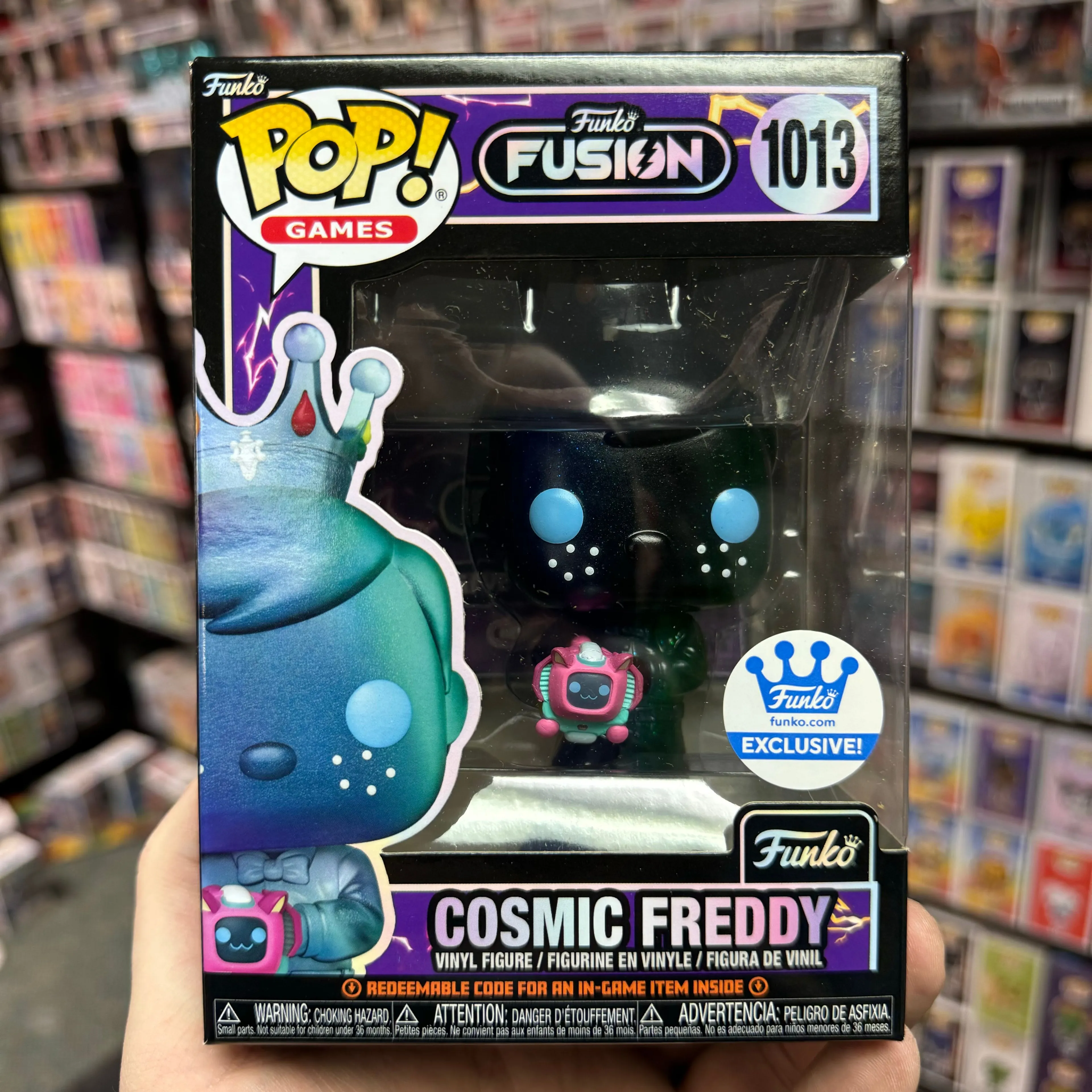 Product image for Cosmic Freddy #1013