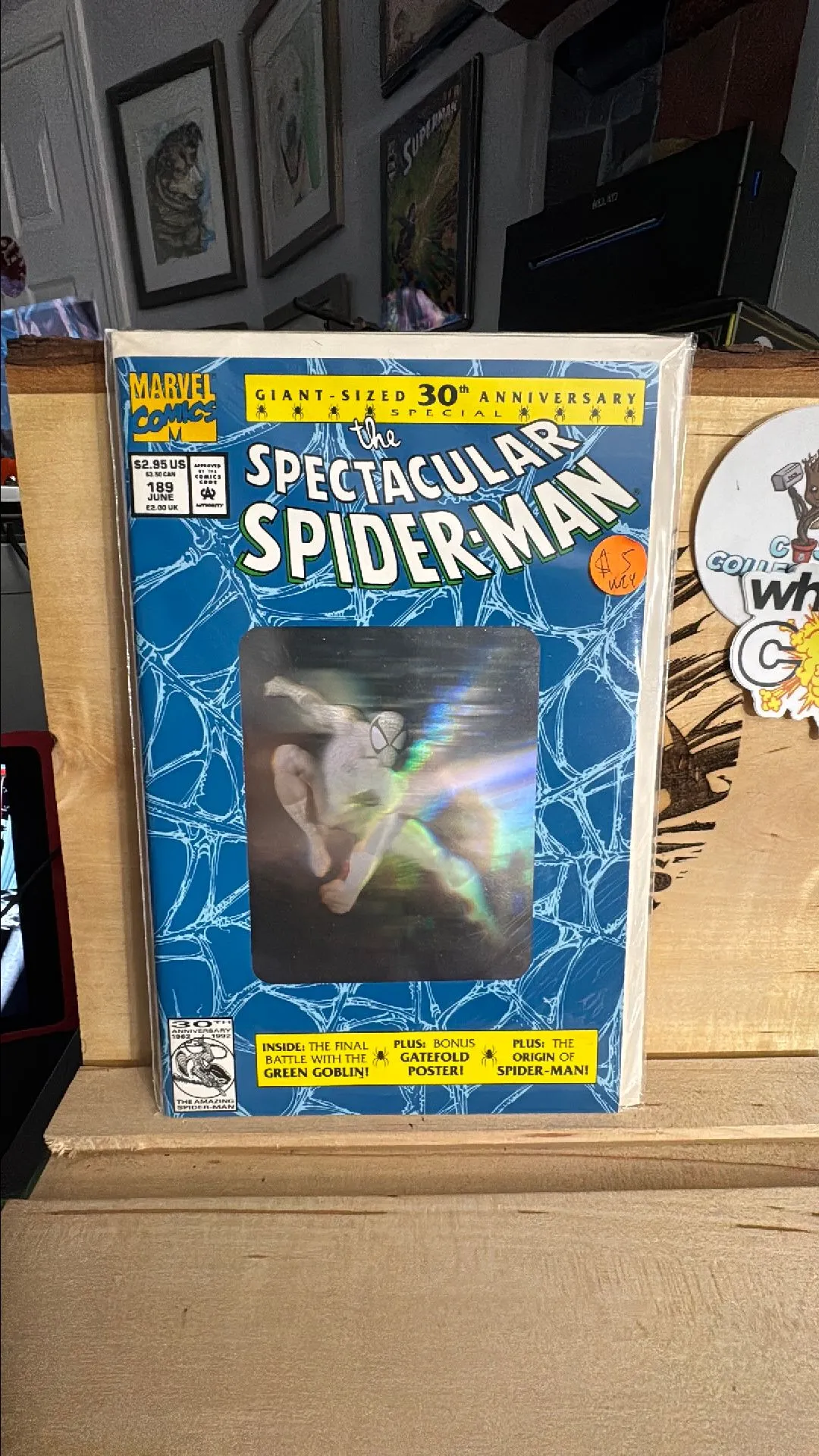 Product image for Spectacular Spider-Man, Vol. 1 #189 🔑 (Direct Edition), FMV $5💰🤑