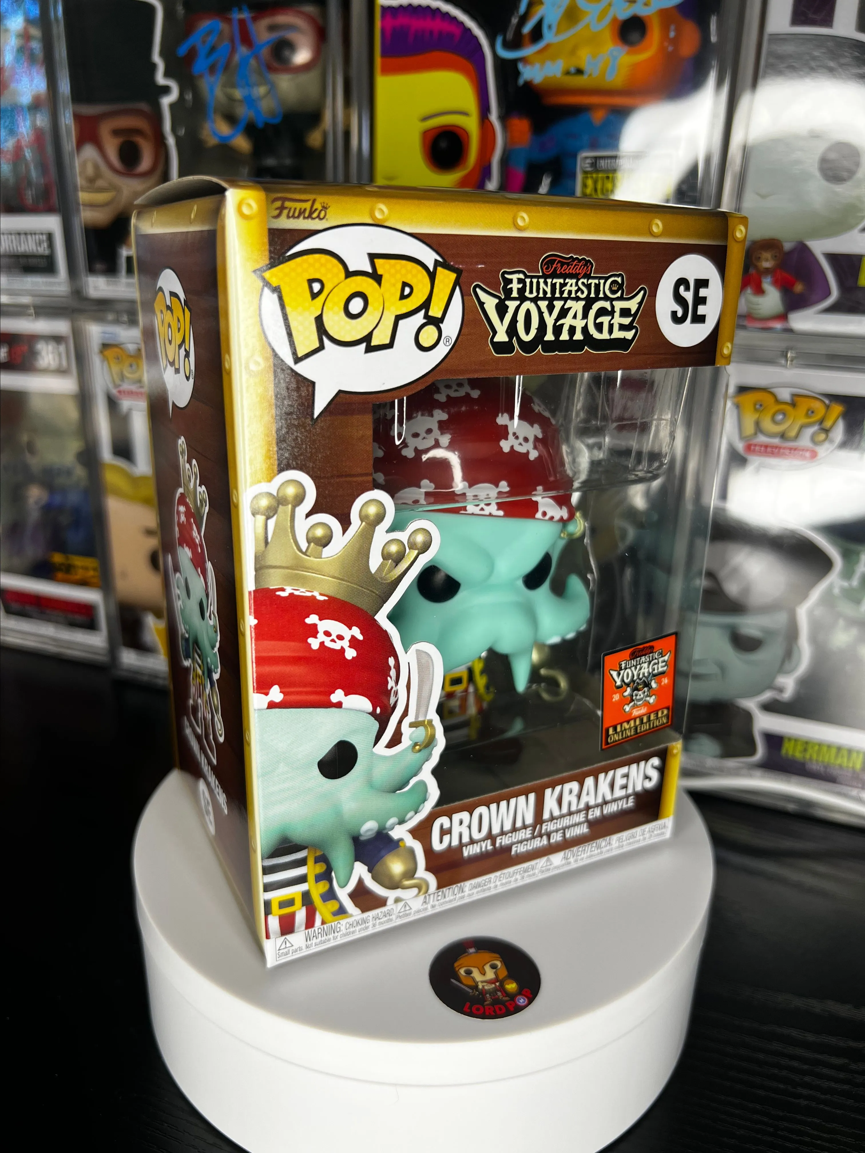 Product image for Crown Krakens (Online Edition)