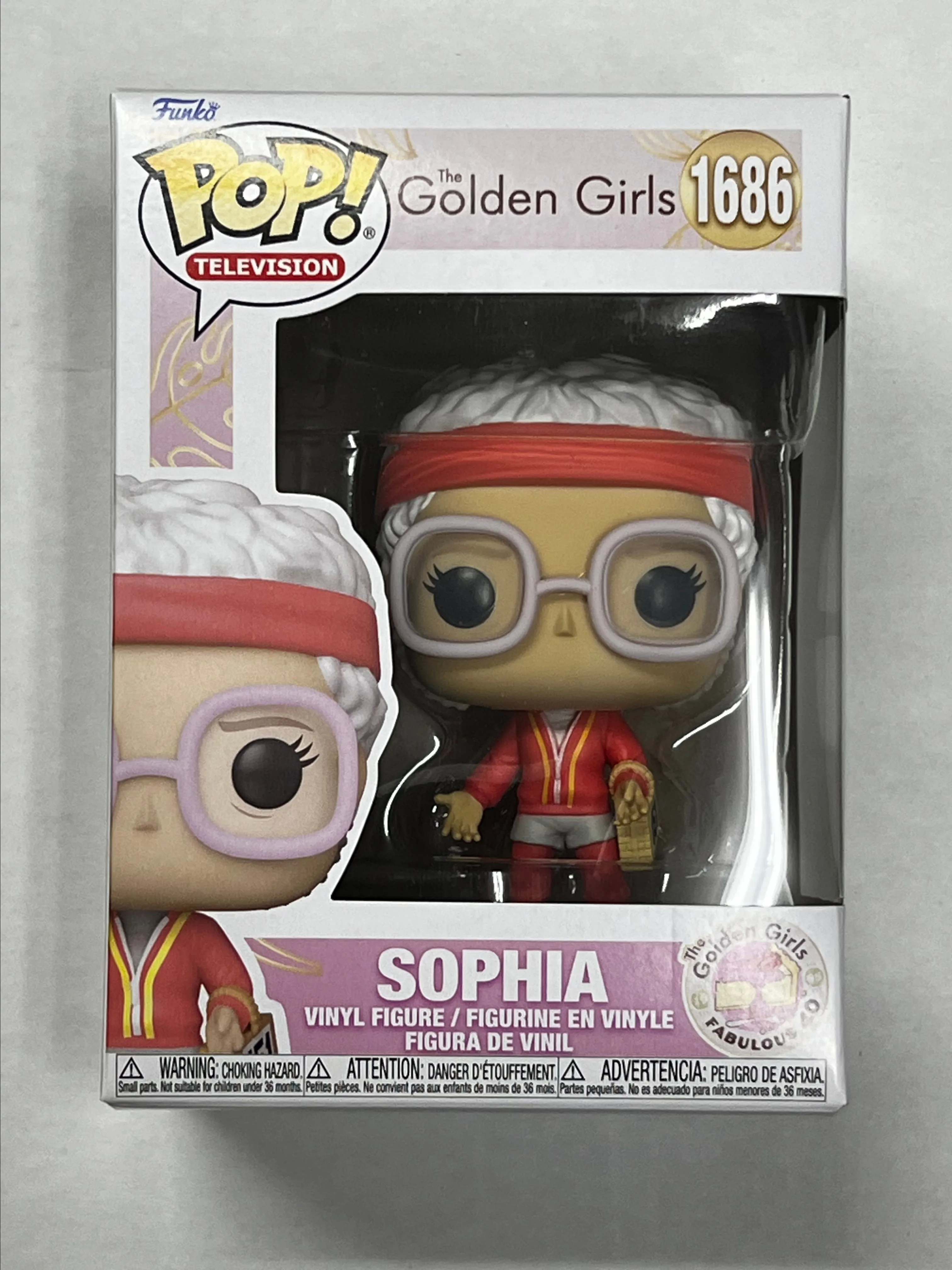 Product image for Funko Pop! Golden Girls 40th- Sophia #1686