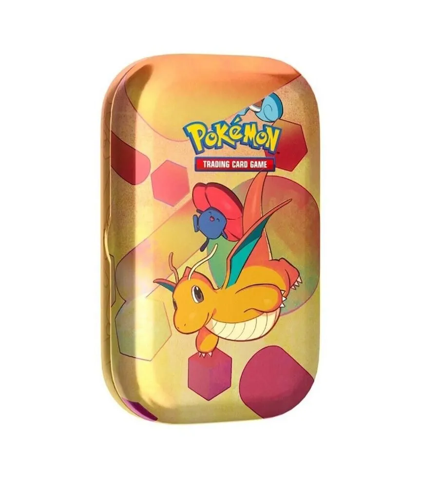 Product image for 151 Mini Tin [Dragonite & Vileplume] (SHIP ONLY)