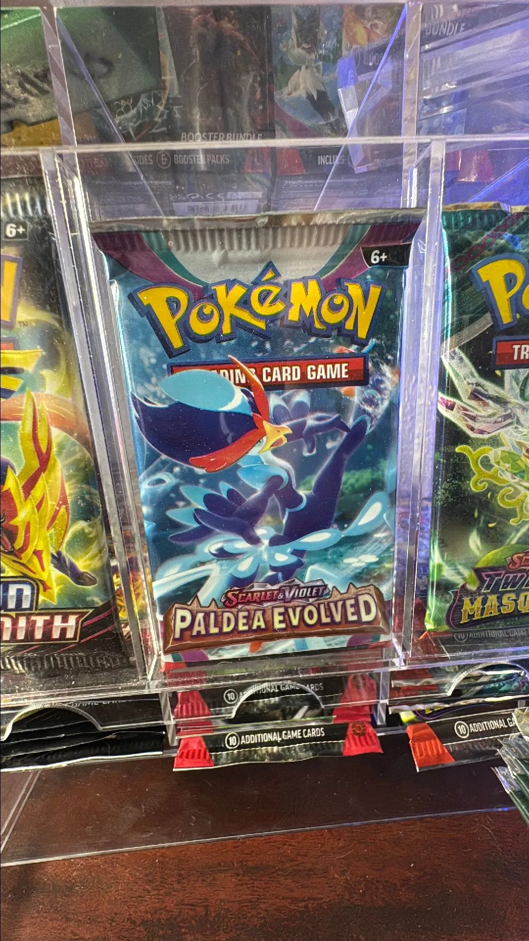 Product image for Paldea Evolved booster pack
