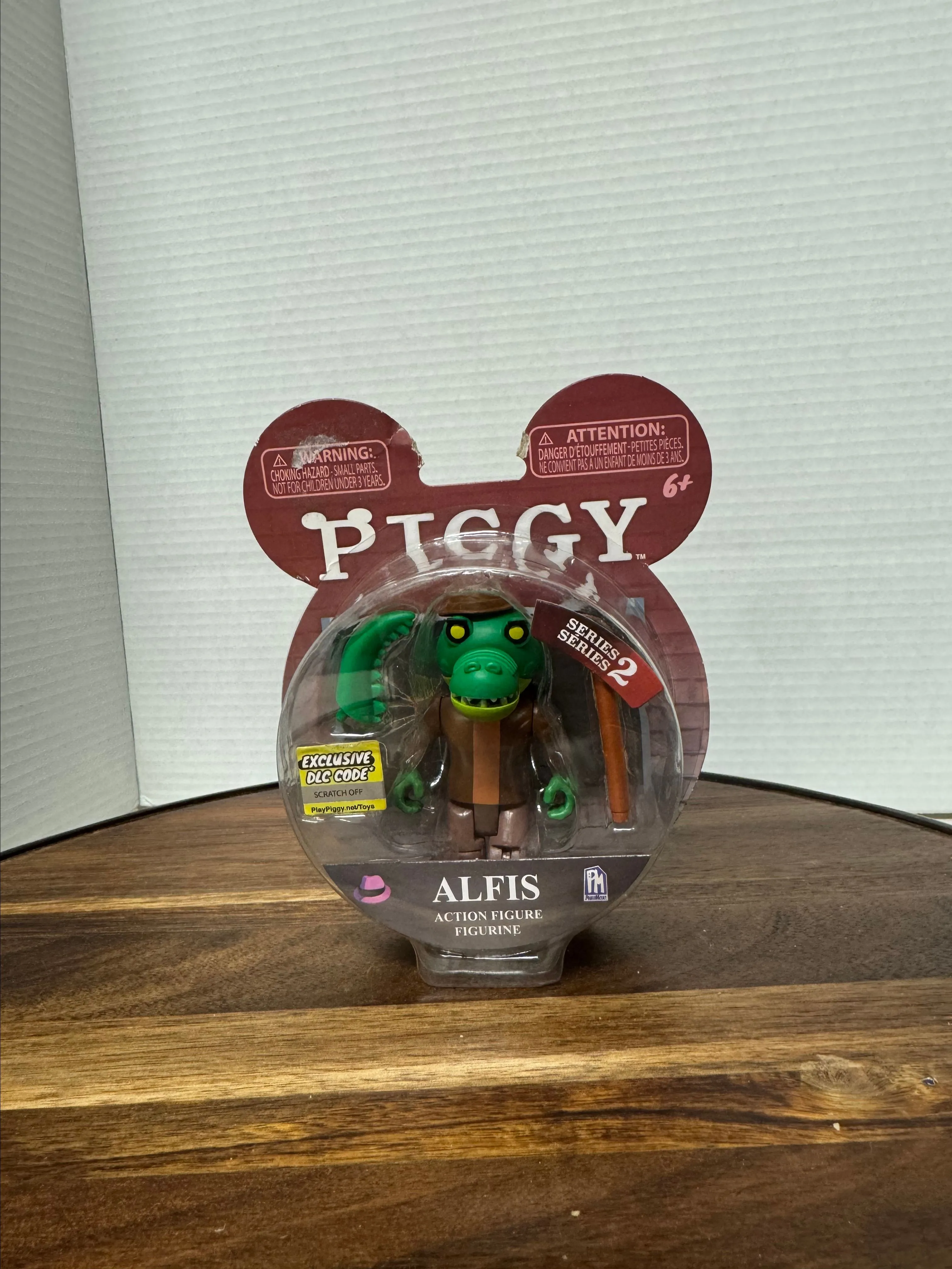 Product image for Piggy series 2 Alfis figure