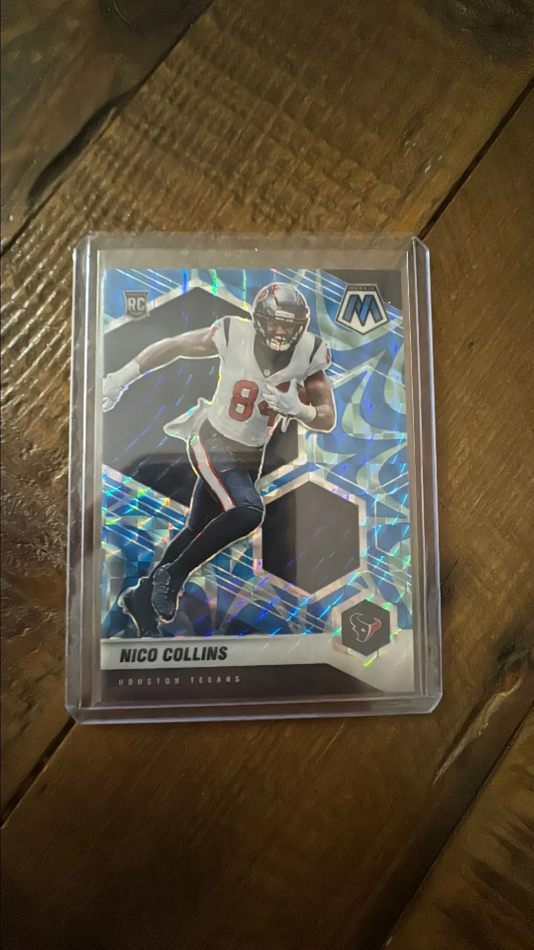 Product image for 2021 Mosaic Blue Rookie Nico Collin's